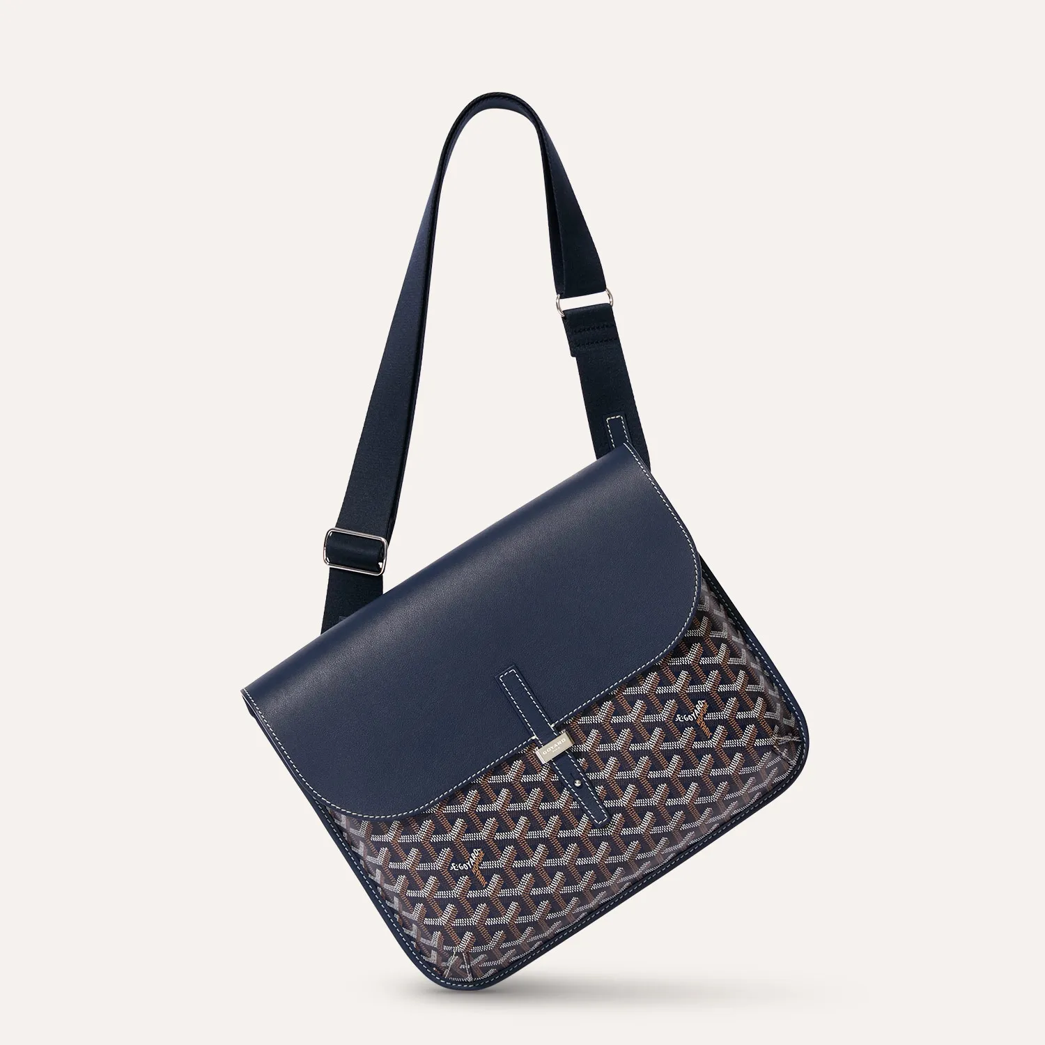 Goyard Coursier Messenger bag Blue - Image 2