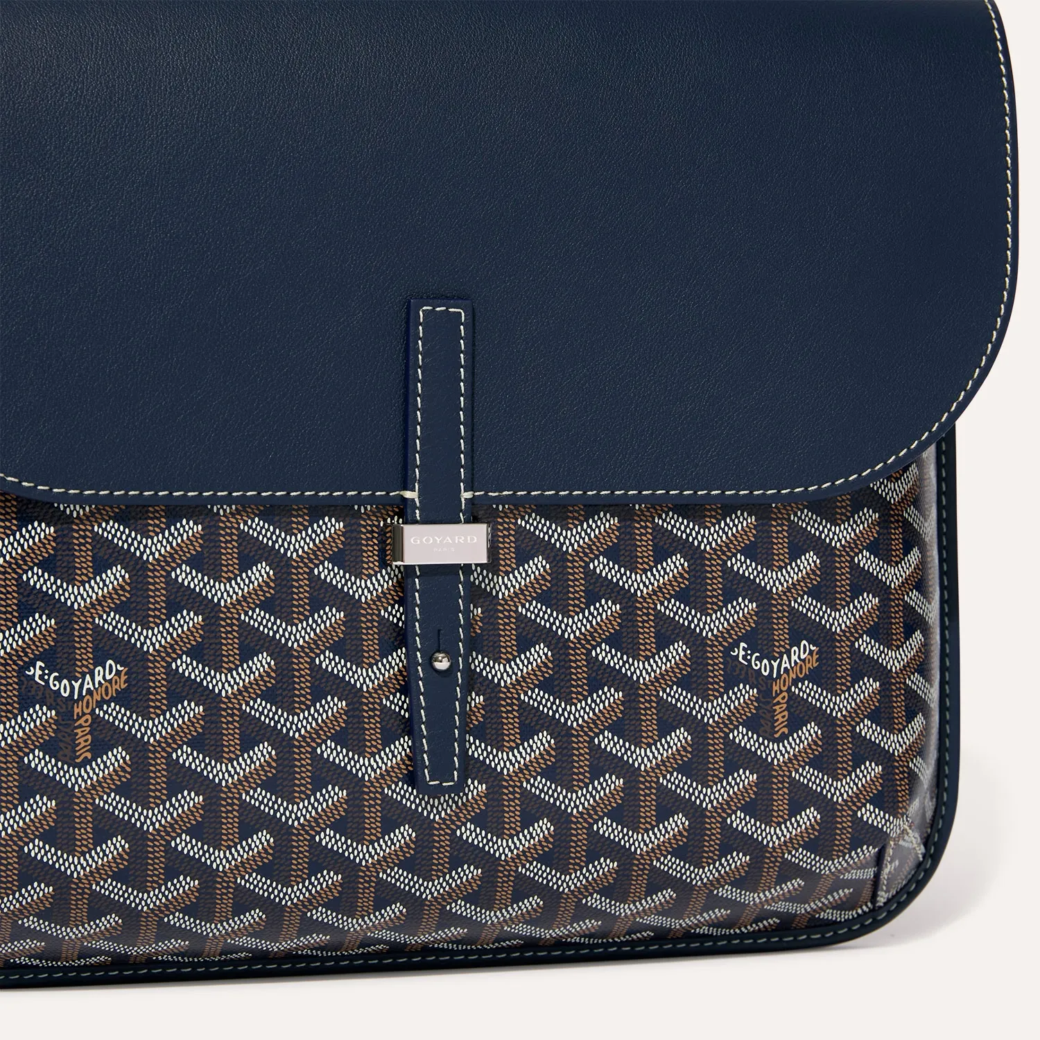 Goyard Coursier Messenger bag Blue - Image 3