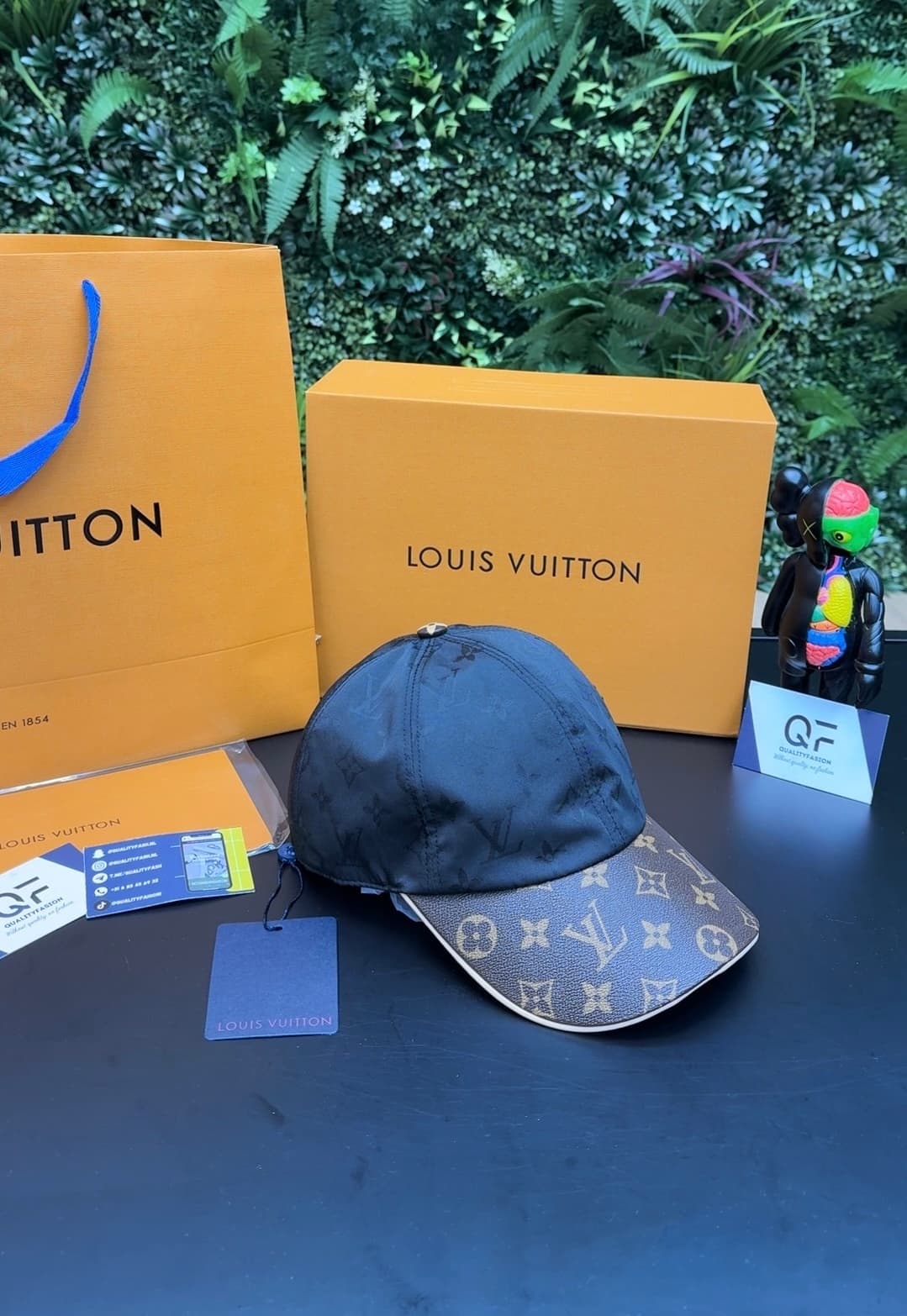 Louis Vuitton Get Ready Cap Black