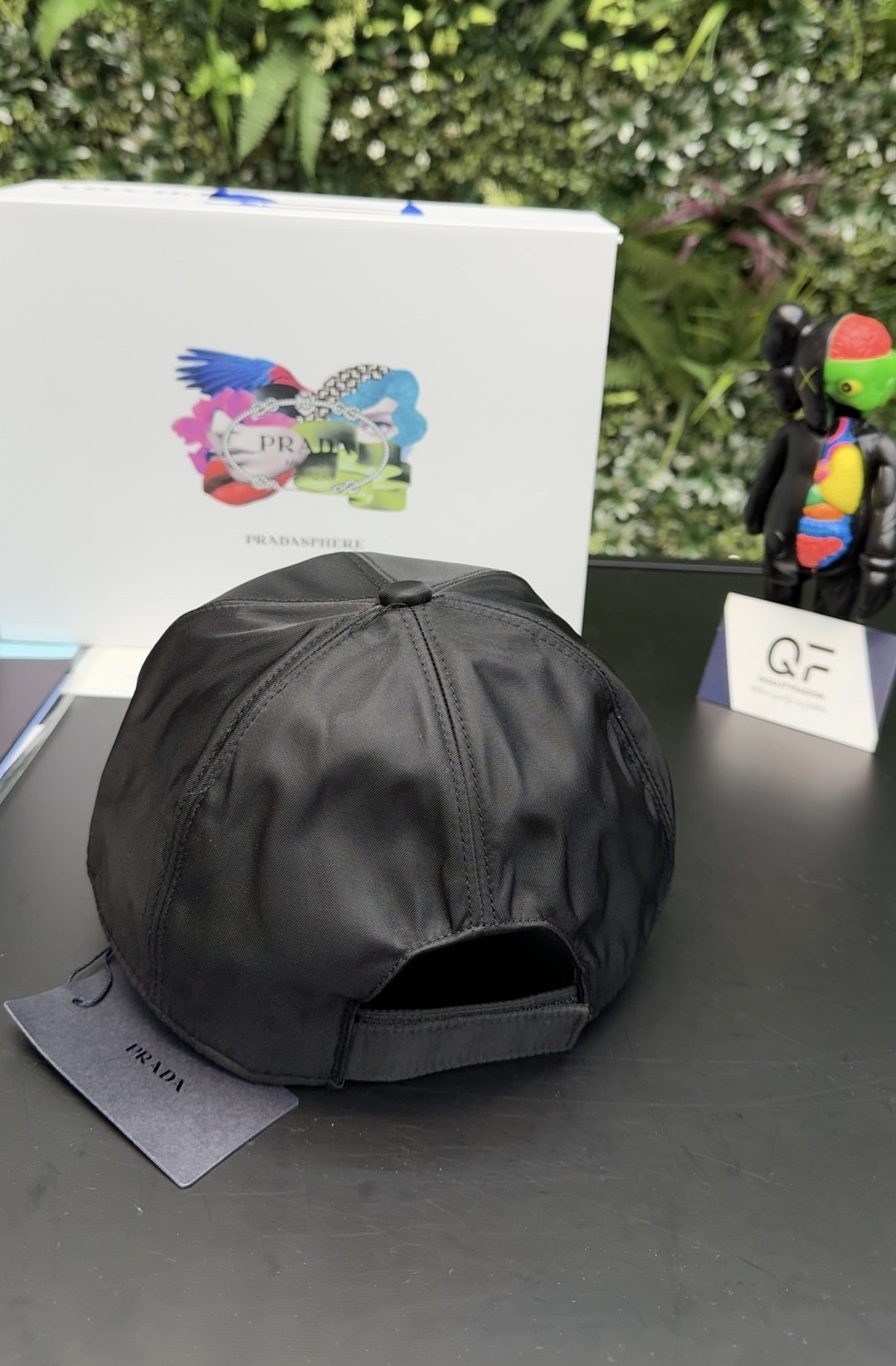 Prada Baseball cap Black - Image 2