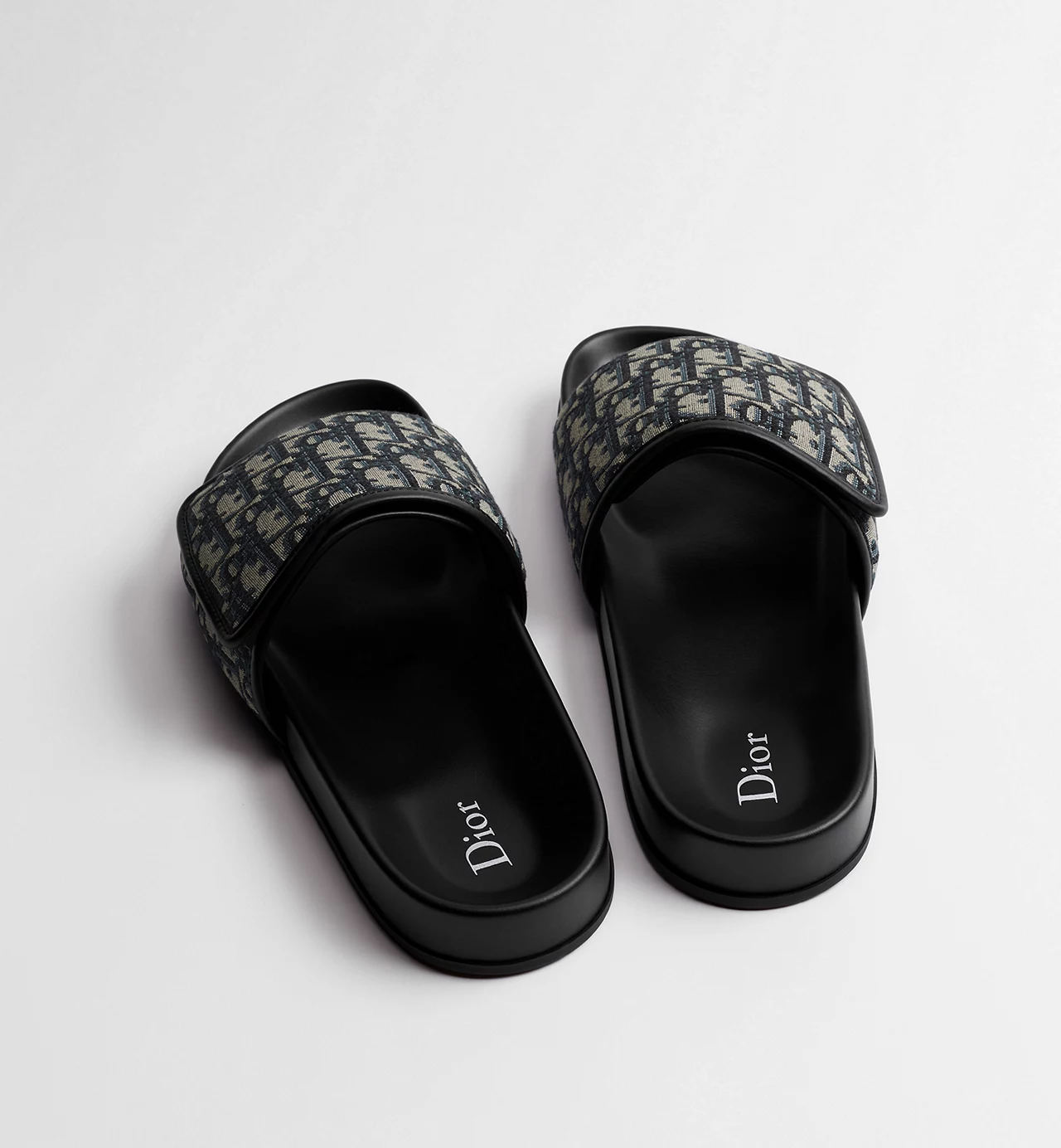 Dior Oblique Aqua 2.0 Sandal Beige - Image 3