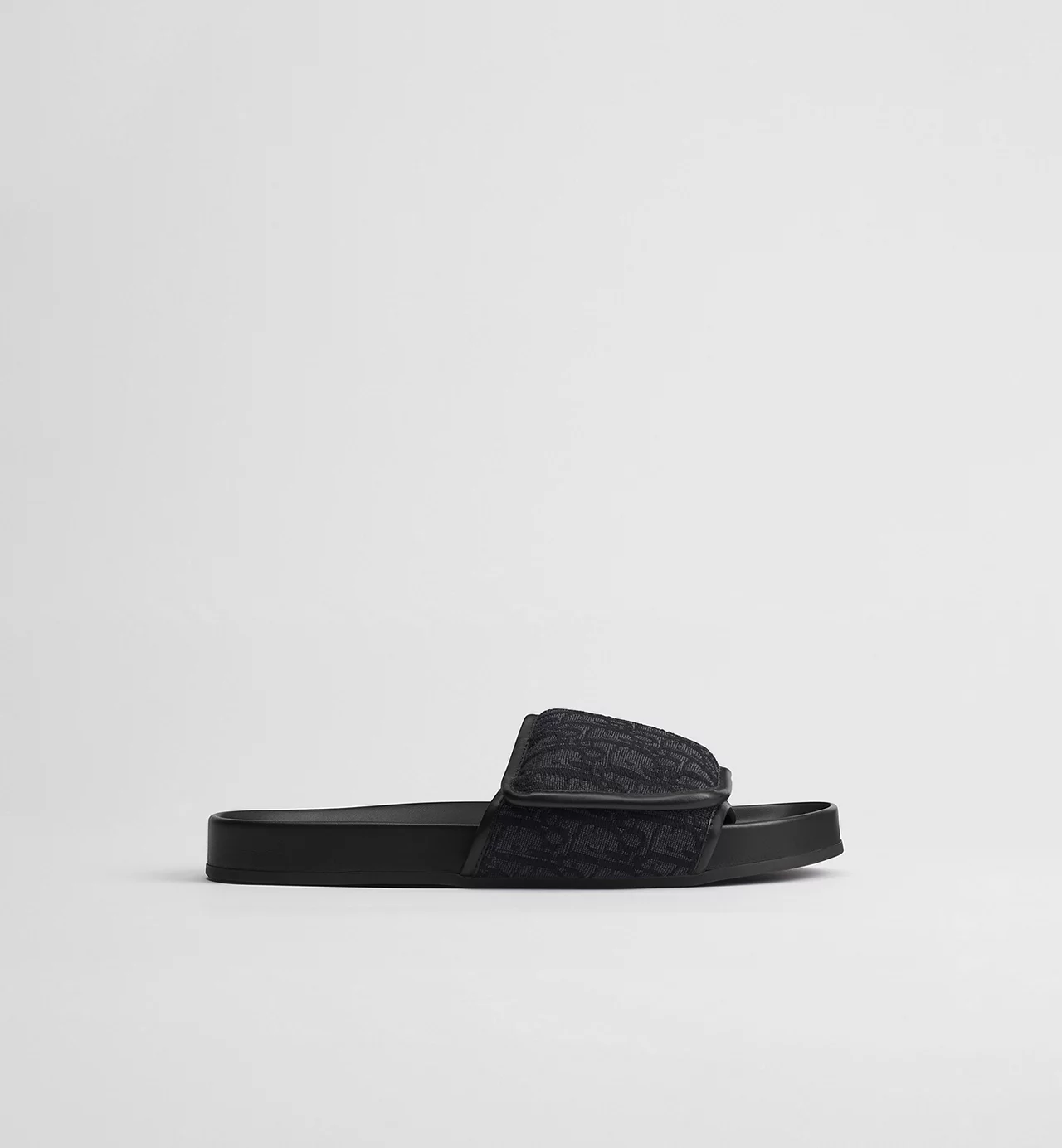 Dior Oblique Aqua 2.0 Sandal Black - Image 1