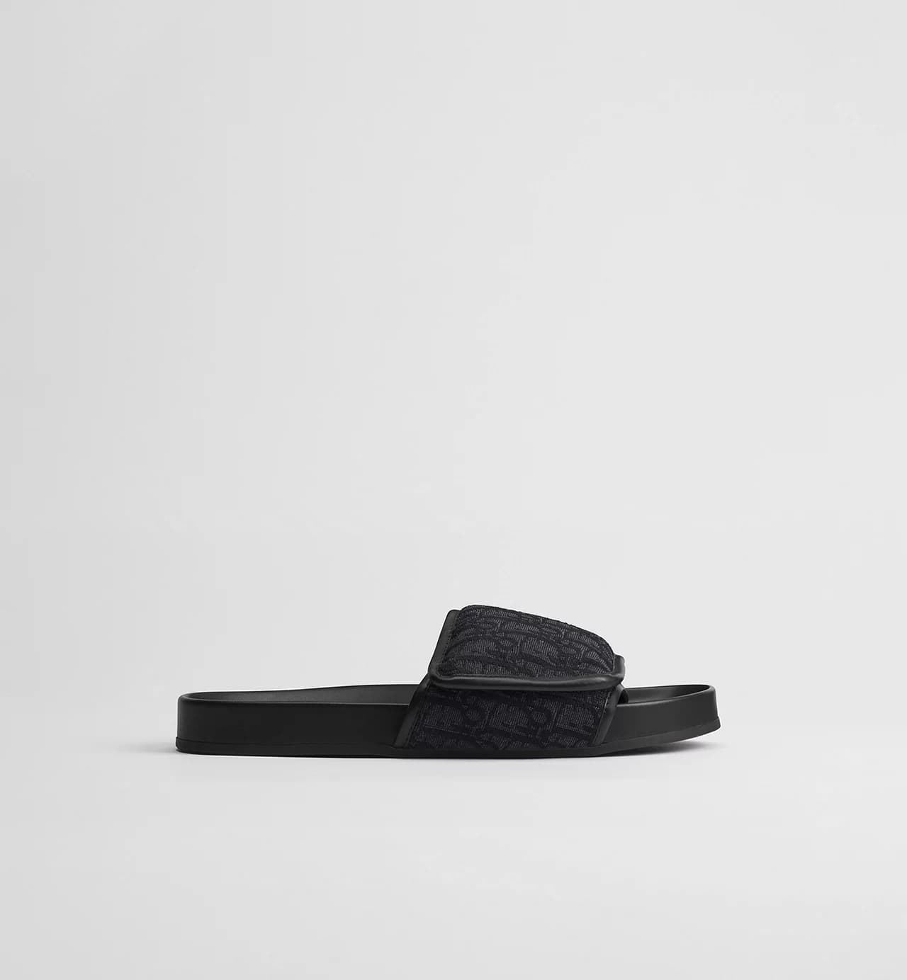 Dior Oblique Aqua 2.0 Sandal Black