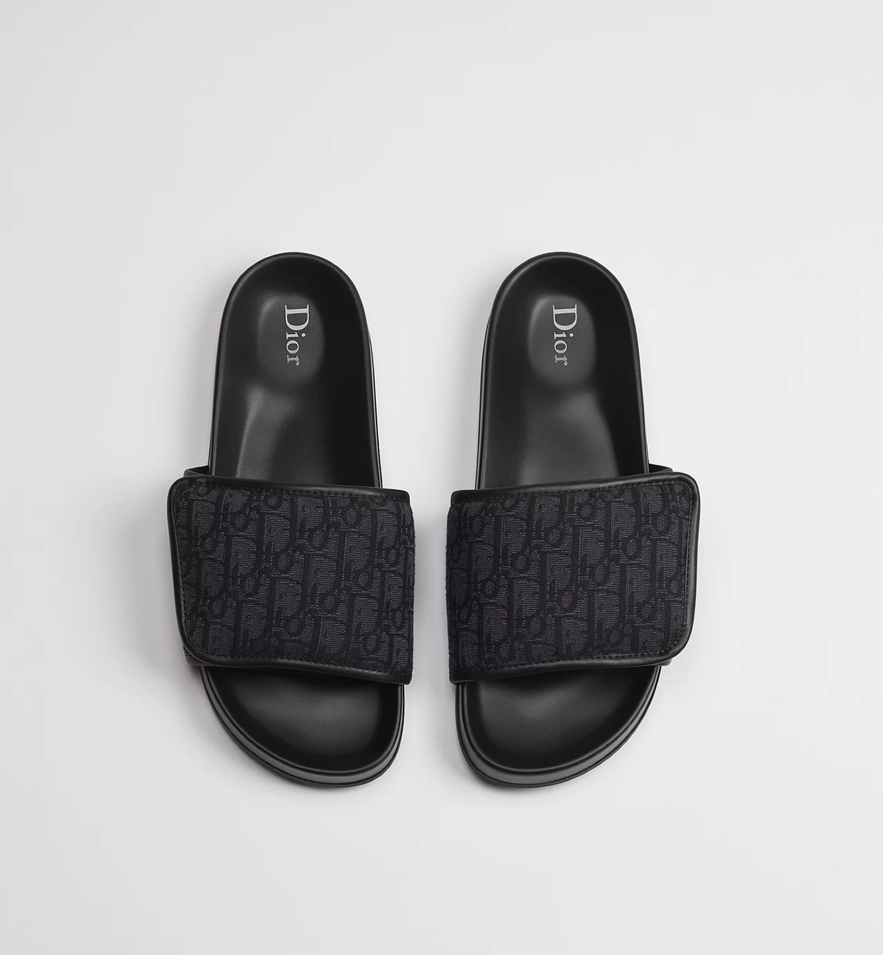 Dior Oblique Aqua 2.0 Sandal Black - Image 2