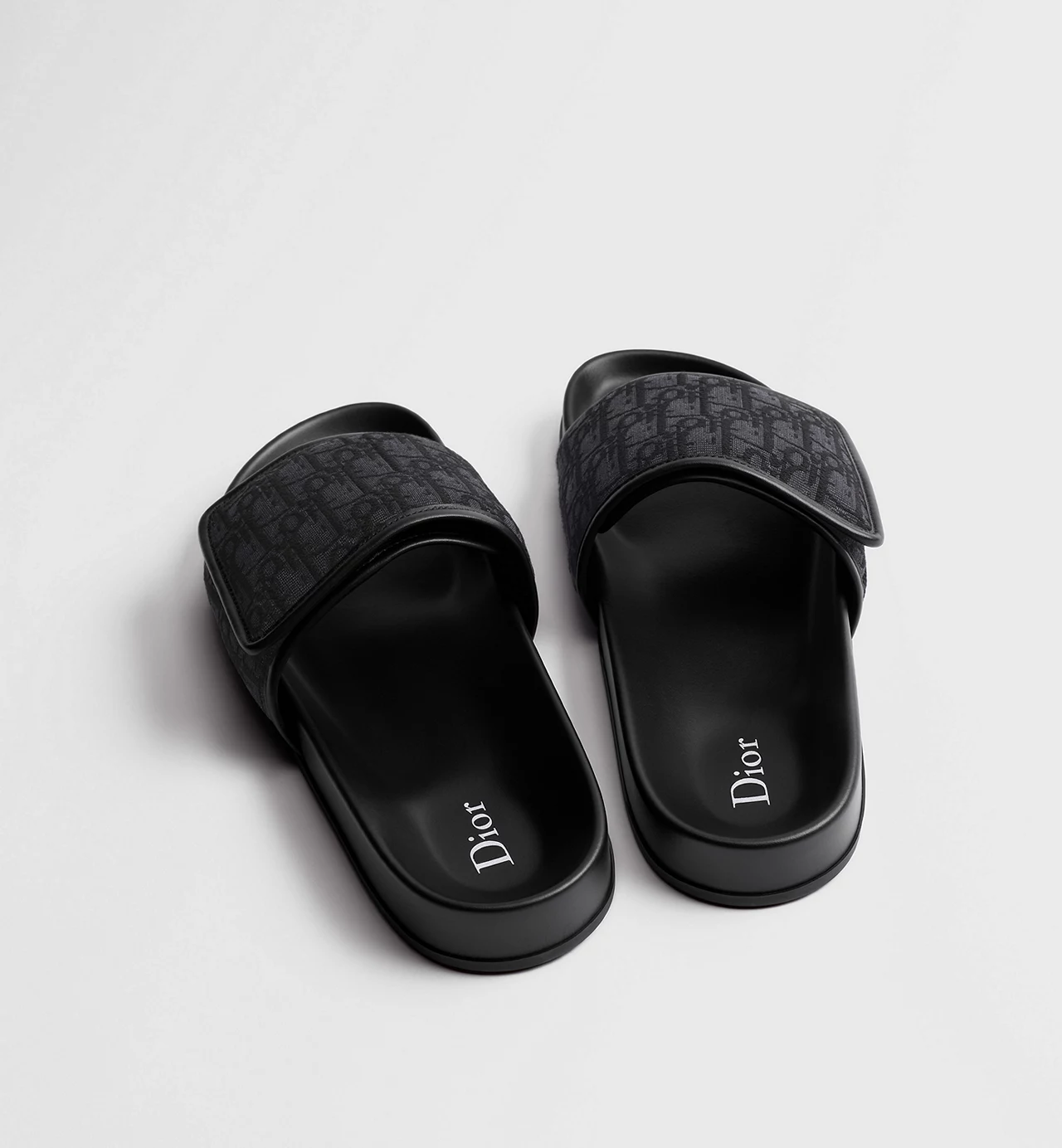 Dior Oblique Aqua 2.0 Sandal Black - Image 3