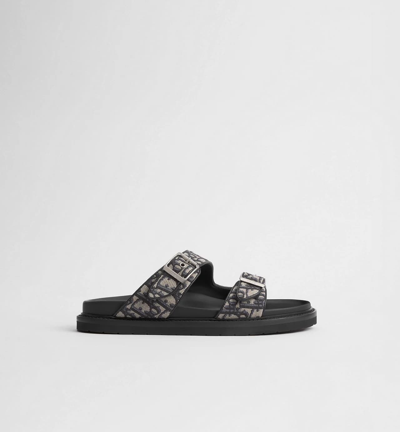 Dior Oblique Aqua Sandal Beige