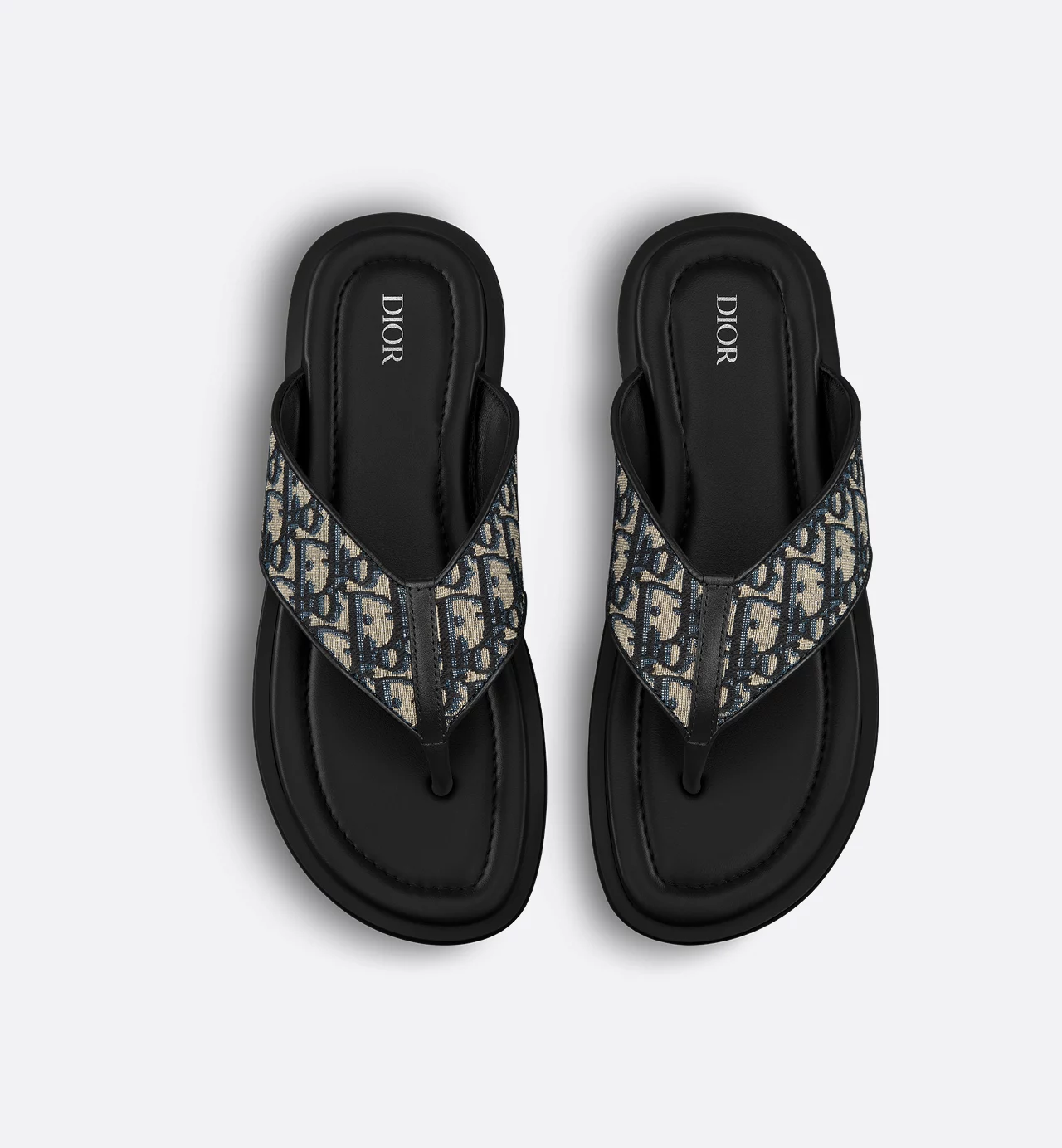 Dior Oblique Alias Sandal Beige - Image 2