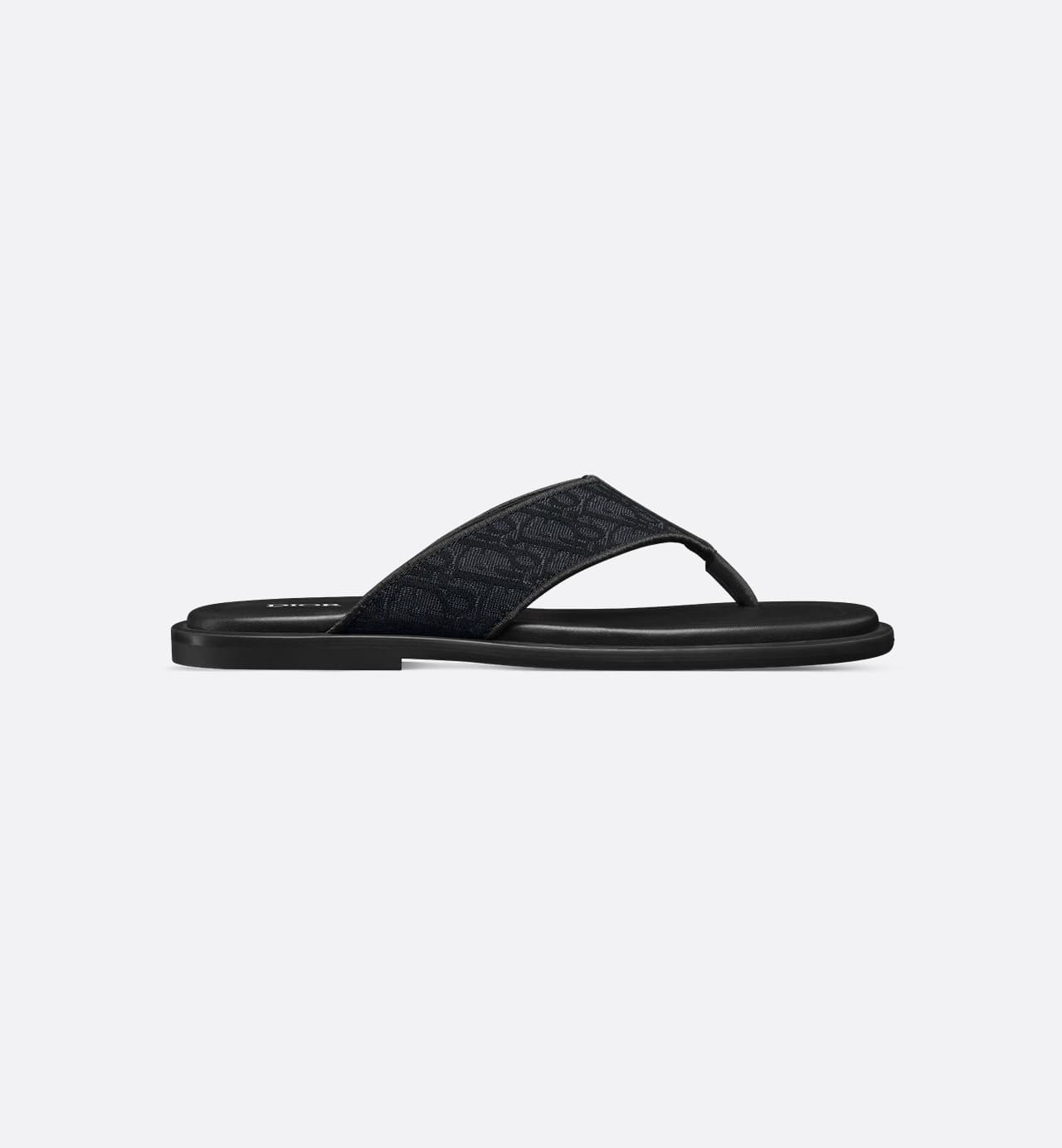 Dior Oblique Alias Sandal Black