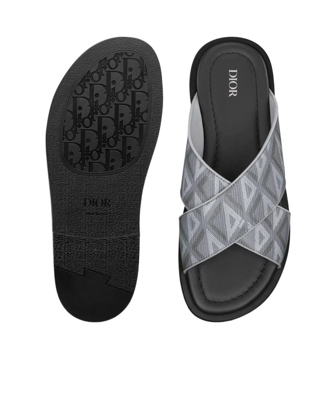 Dior Oblique Alias Sandal Cd Grey - Image 2