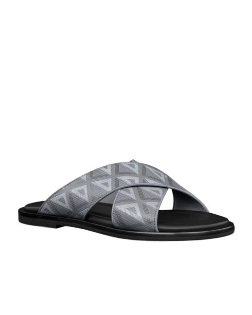 Dior Oblique Alias Sandal Cd Grey - Image 1