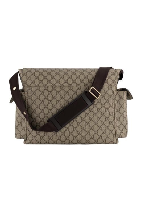 Gucci GG Suprème Diaper Bag Beige - Image 2