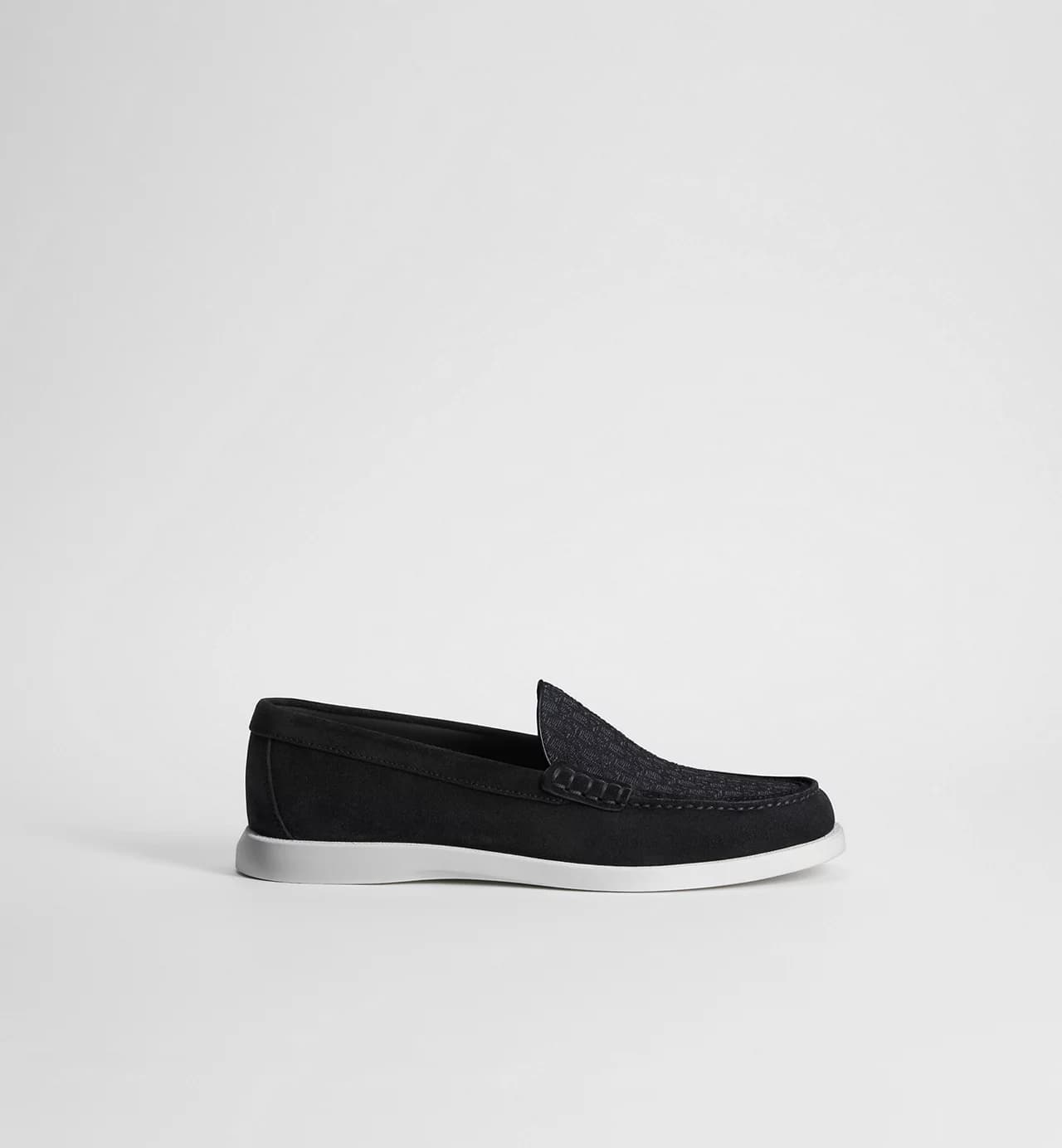 Dior Granville Suède Loafers Black