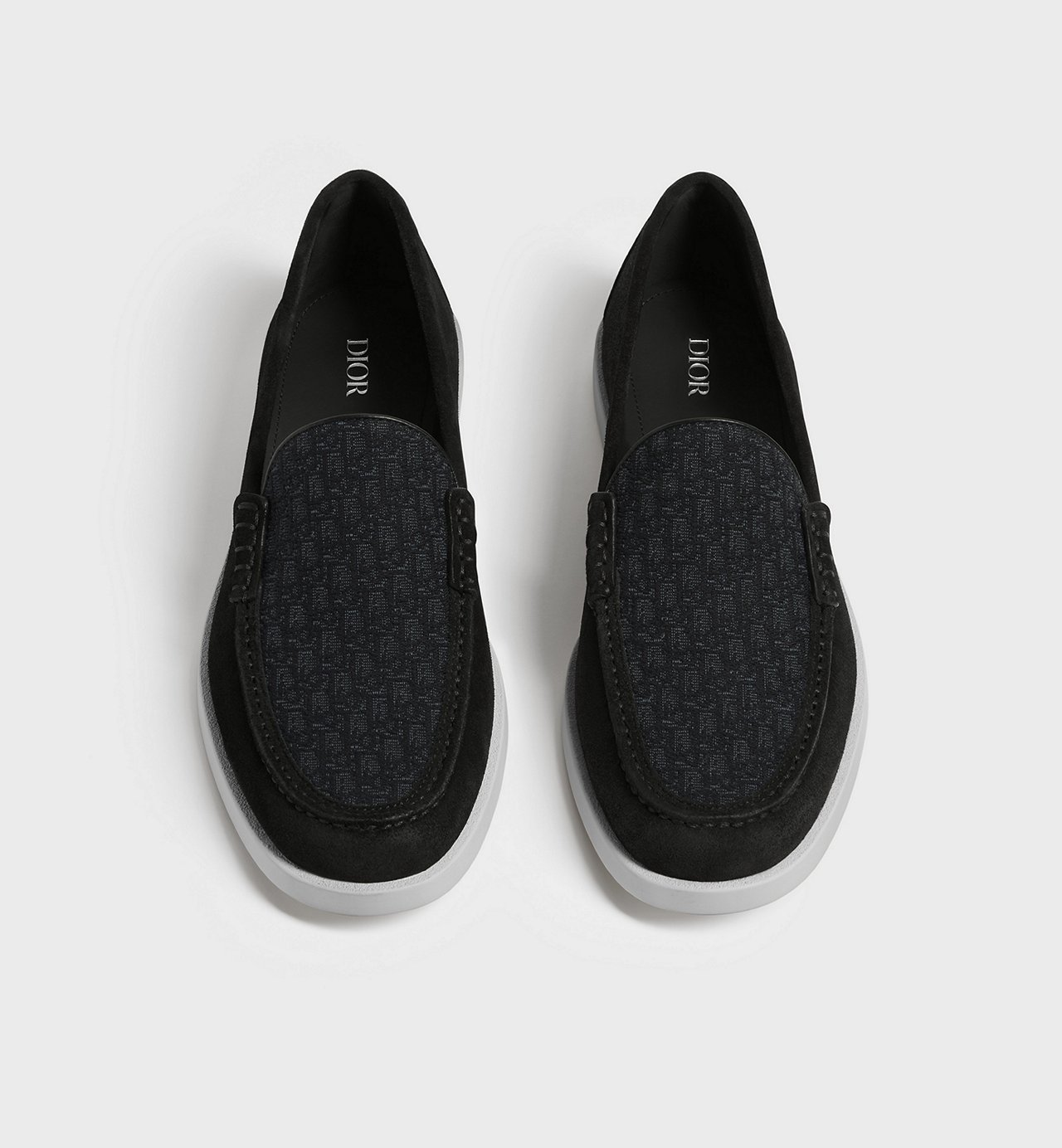 Dior Granville Suède Loafers Black - Image 2