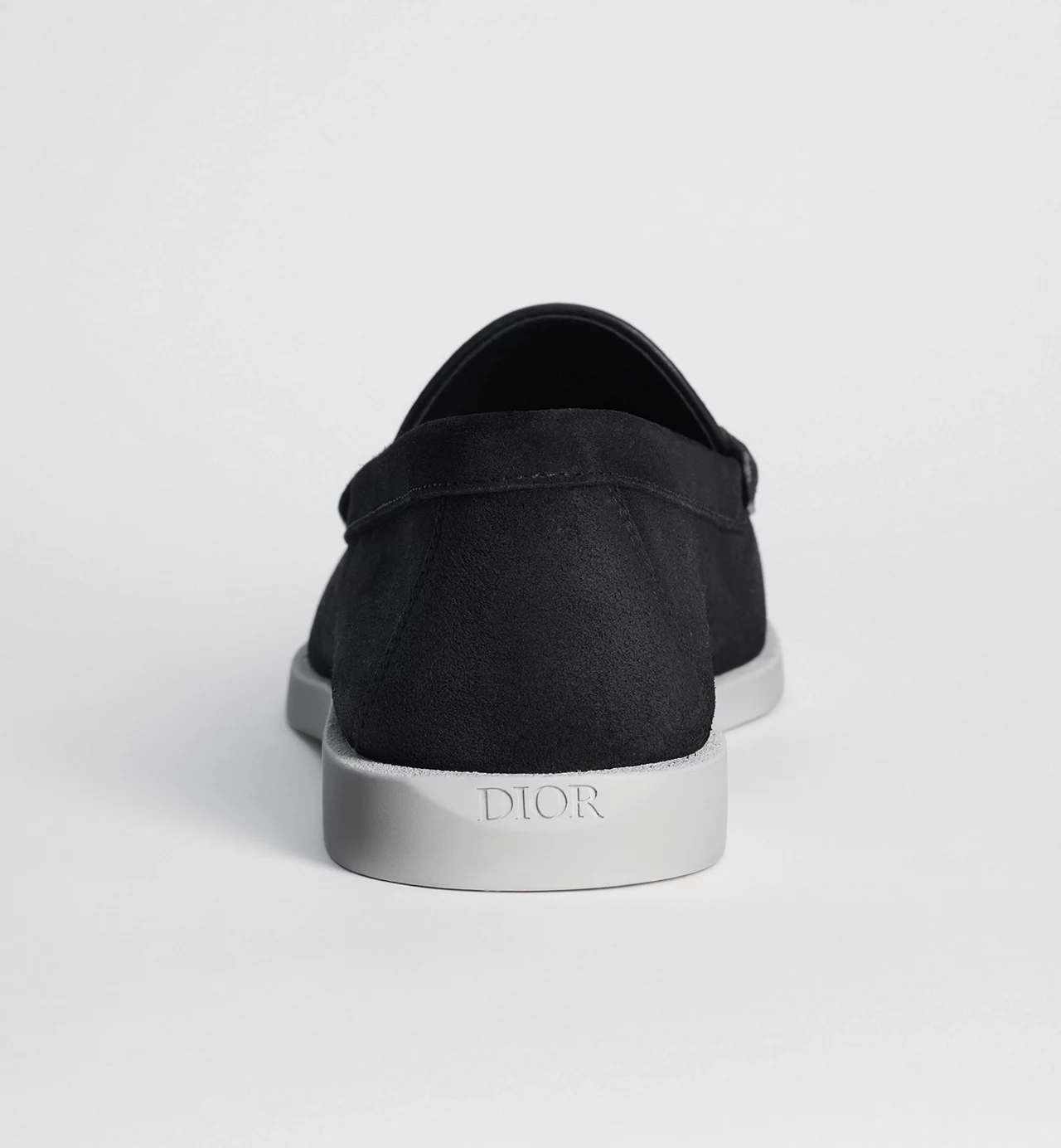 Dior Granville Suède Loafers Black - Image 3