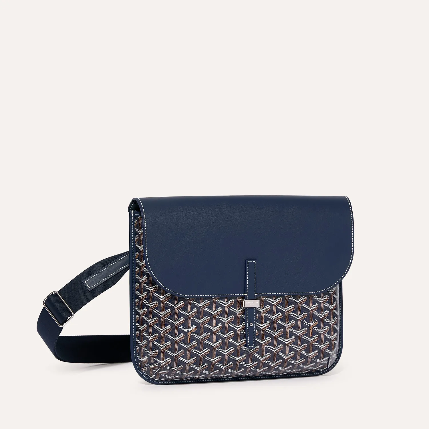 Goyard Coursier Messenger bag Blue - Image 1