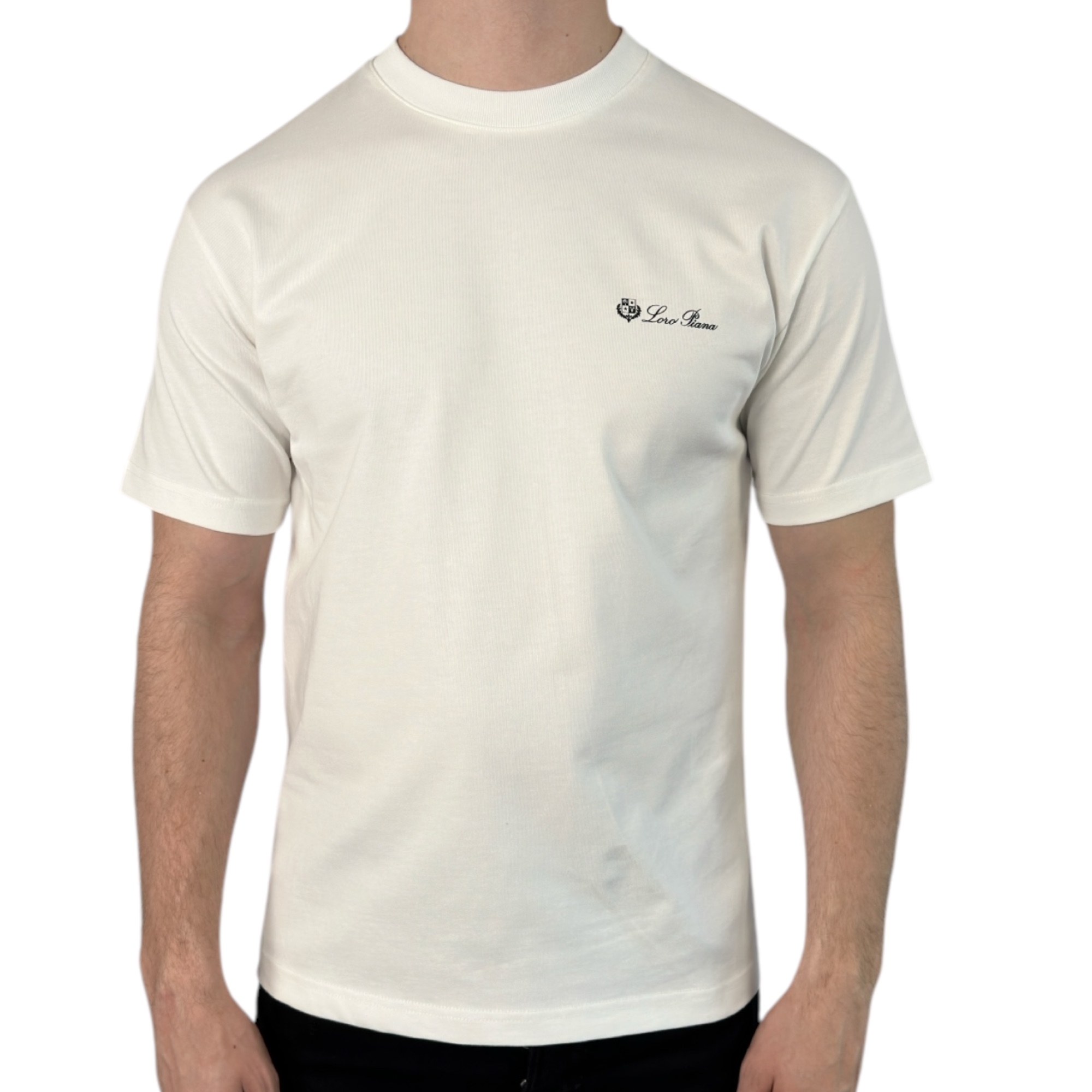 Loro Piana T-shirt Basic White