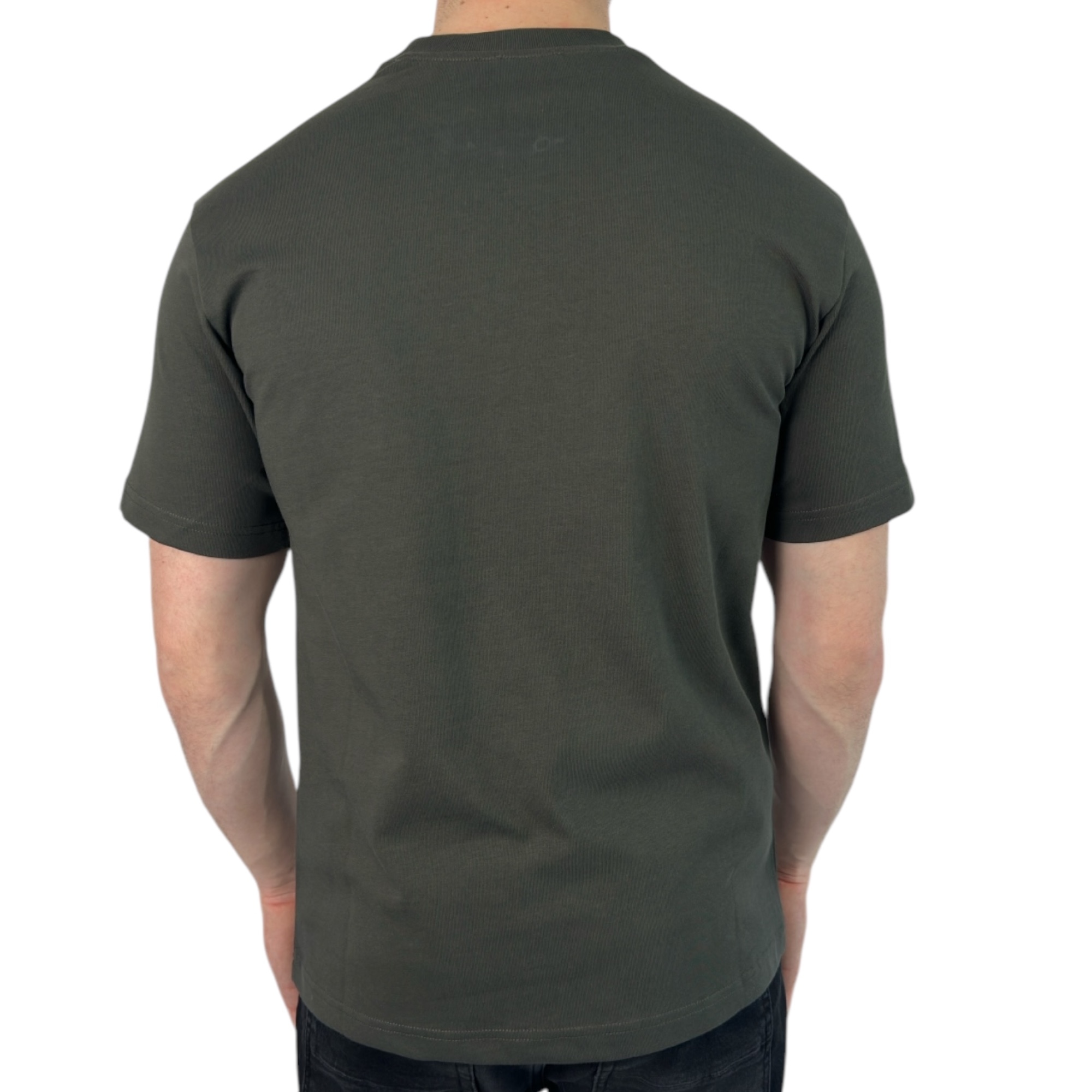 Loro Piana T-shirt Basic Antraciet - Image 3