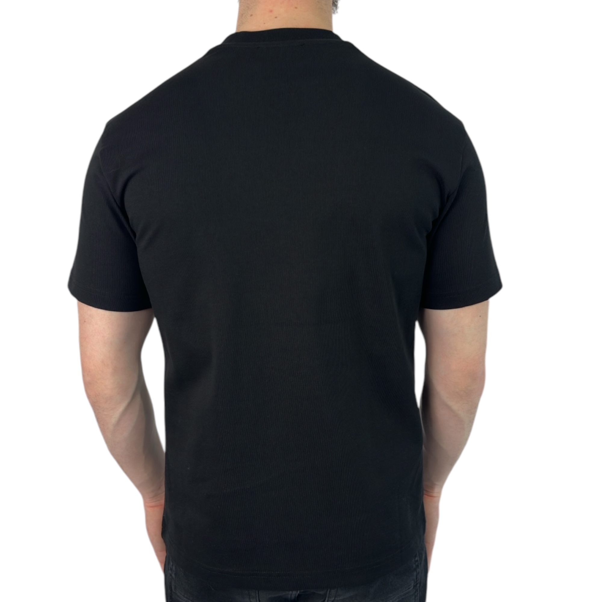Loro Piana T-shirt Basic Black - Image 3