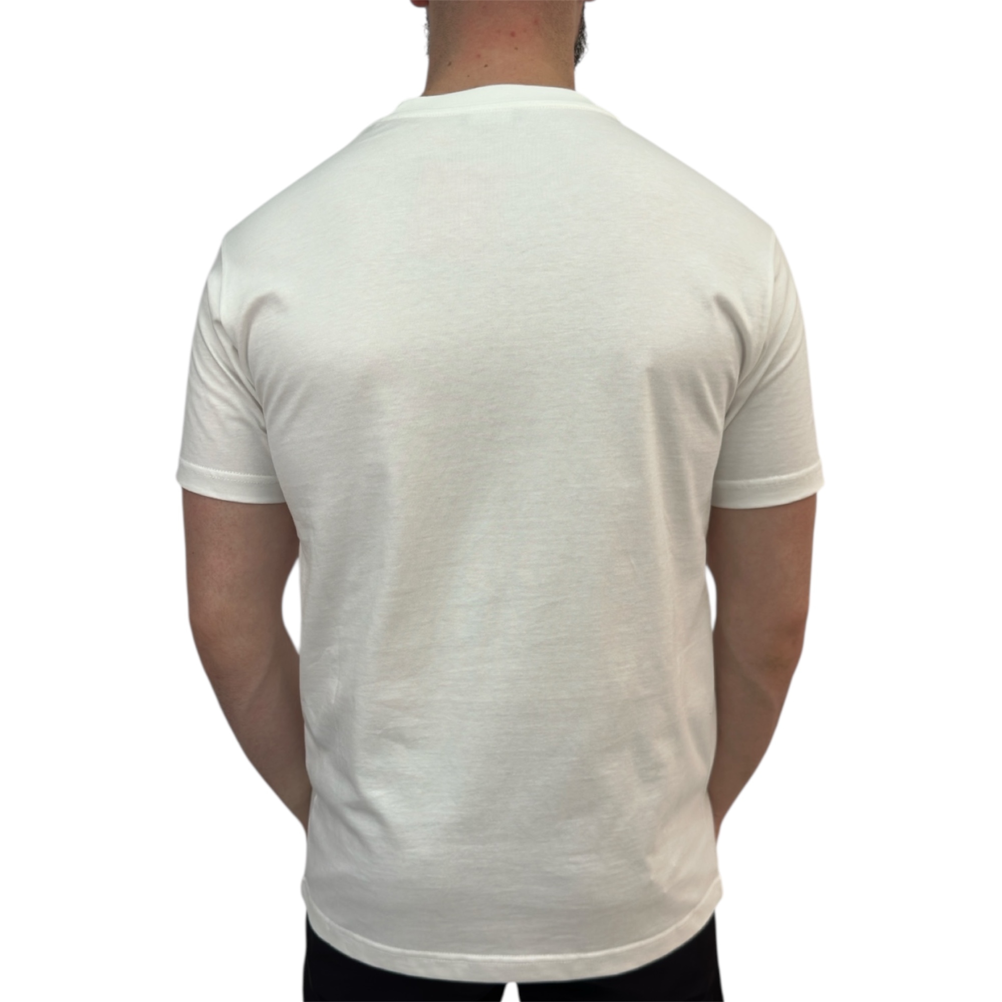 Loro Piana T-shirt Cotton White - Image 3