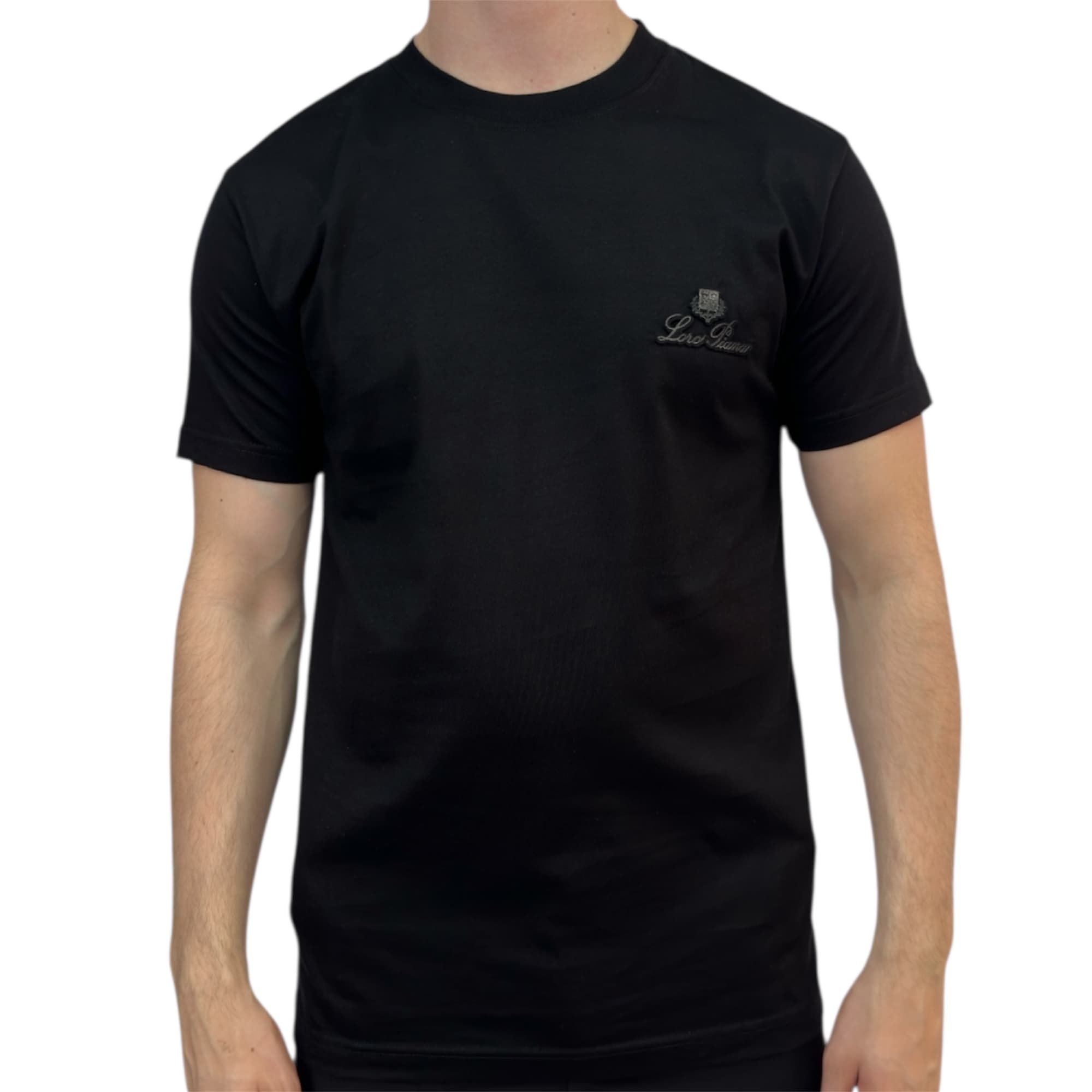 Loro Piana T-shirt Cotton Black