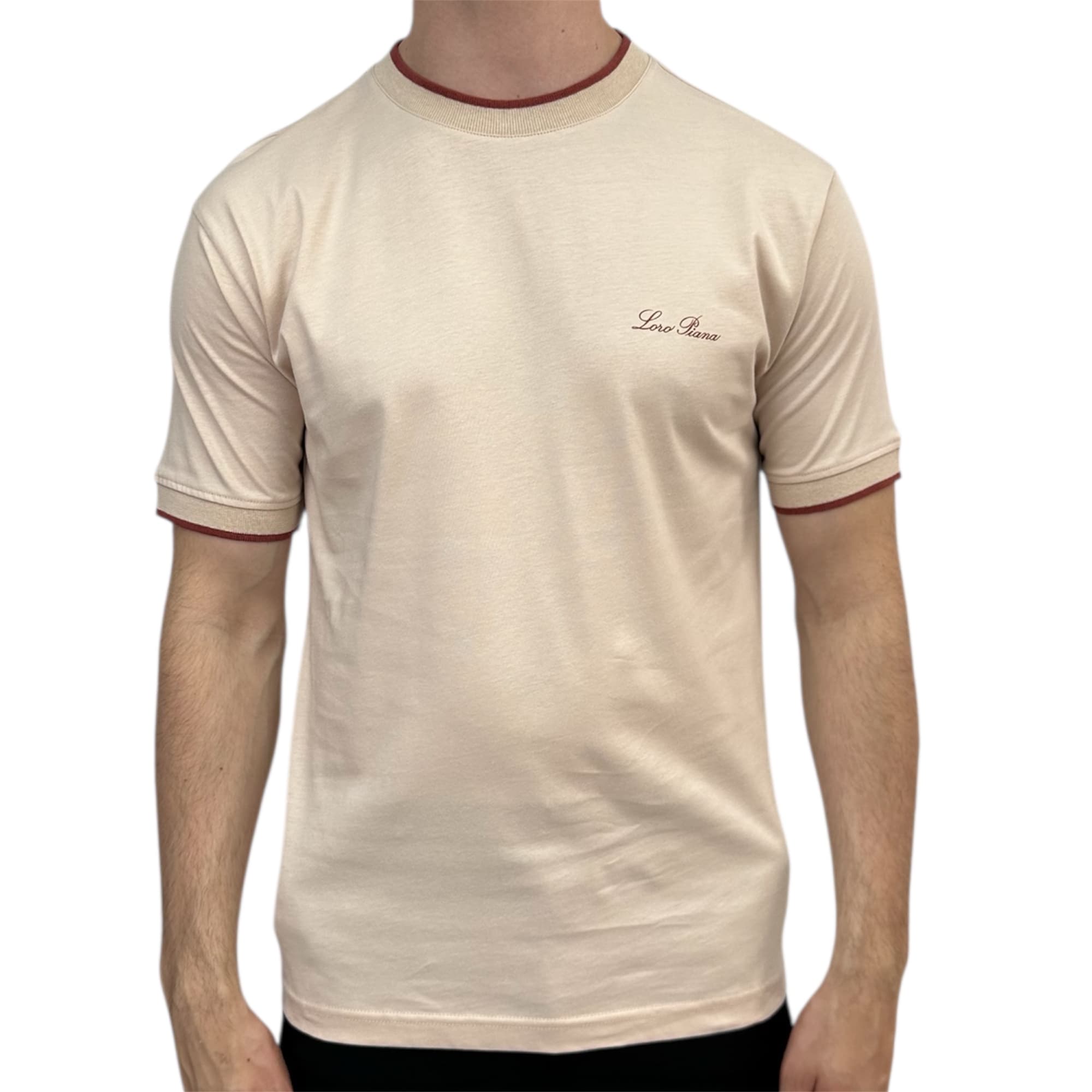Loro Piana T-shirt Classic Crème