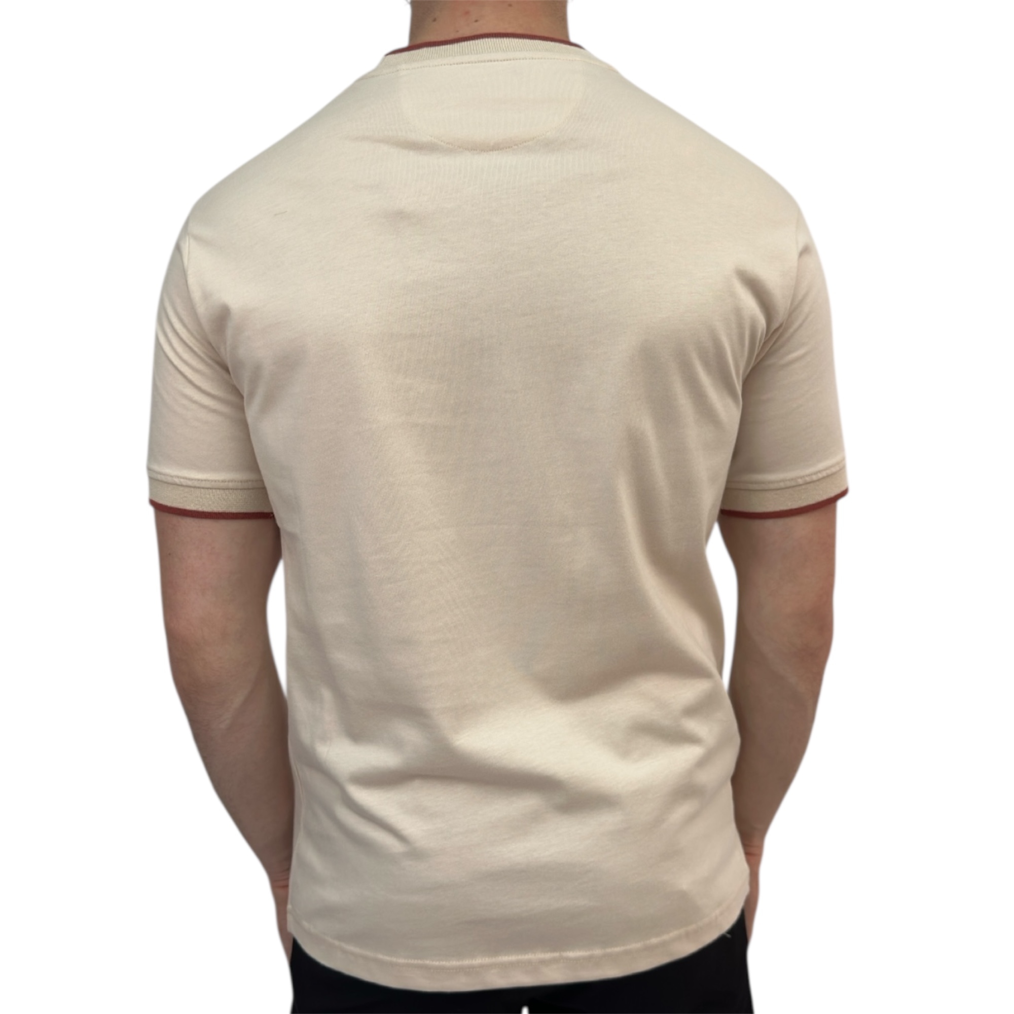 Loro Piana T-shirt Classic Crème - Image 3
