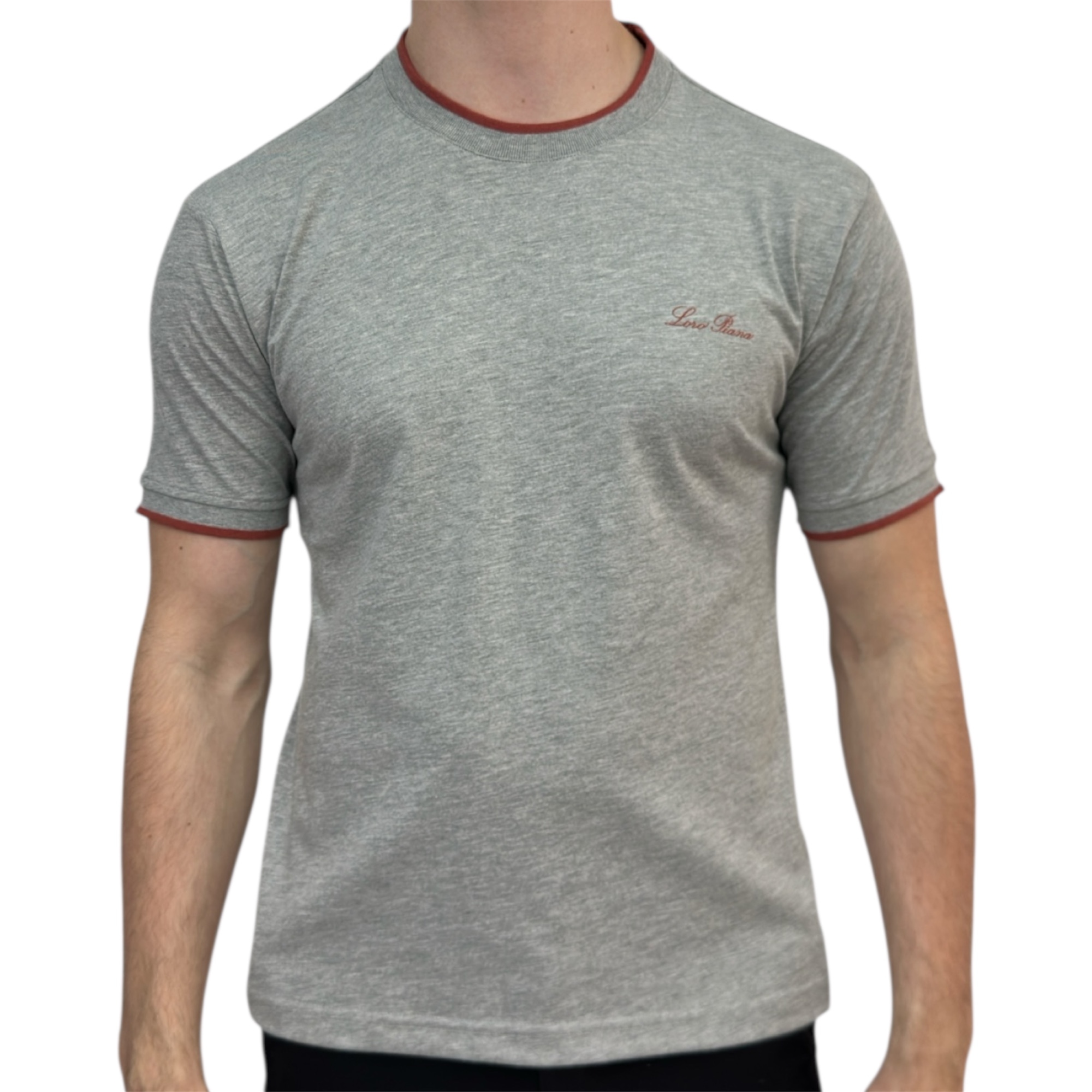 Loro Piana T-shirt Classic Grey