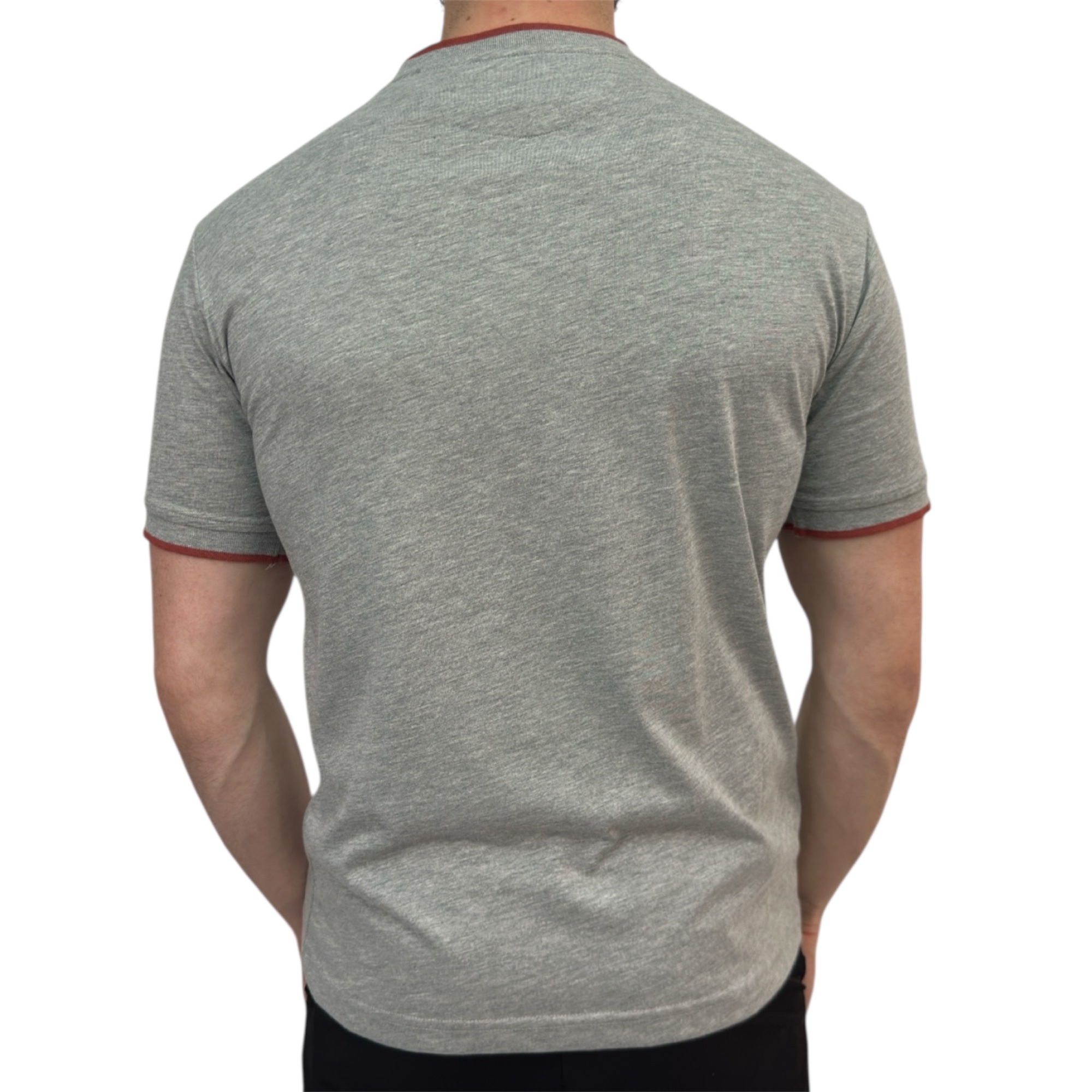 Loro Piana T-shirt Classic Grey - Image 3