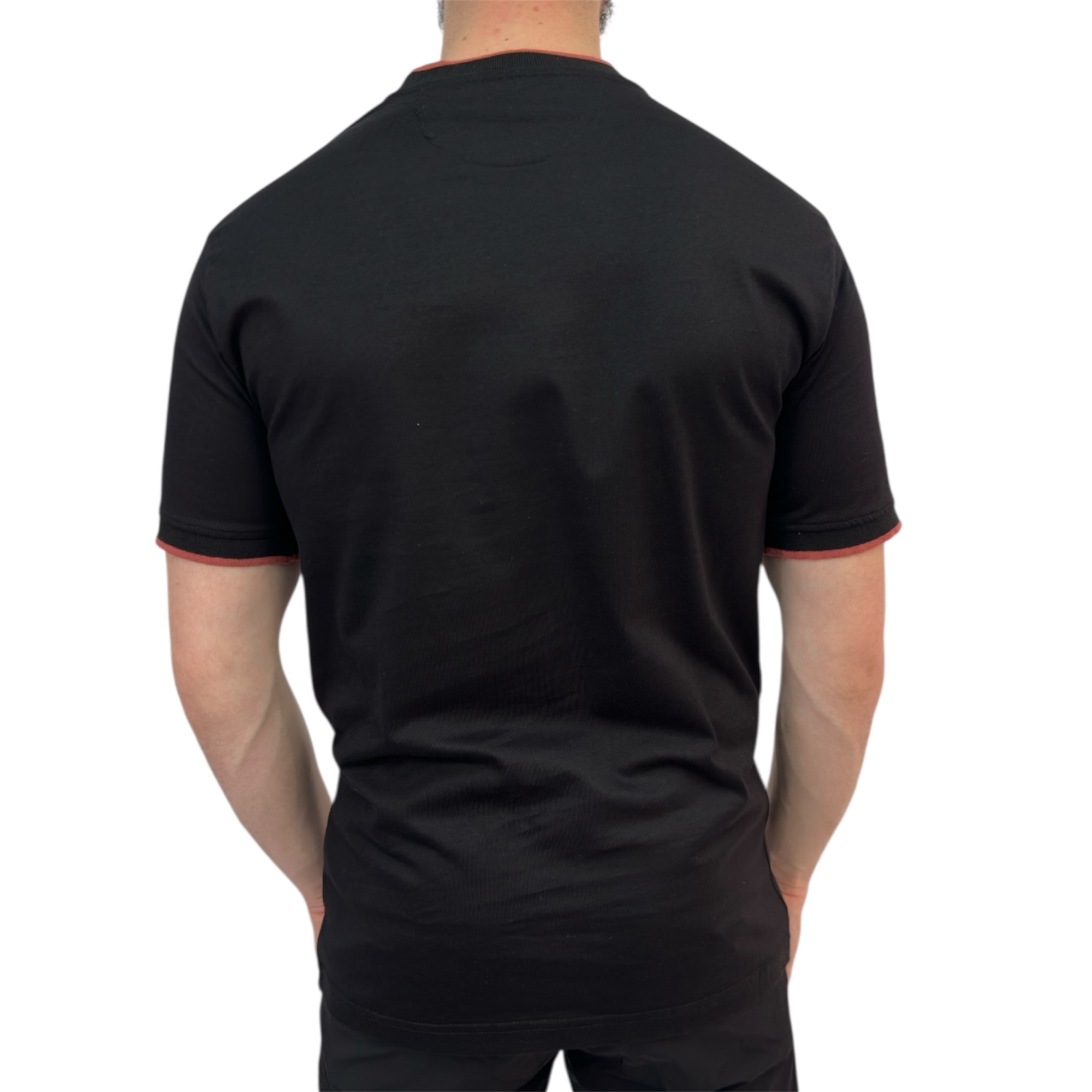 Loro Piana T-shirt Classic Black - Image 3
