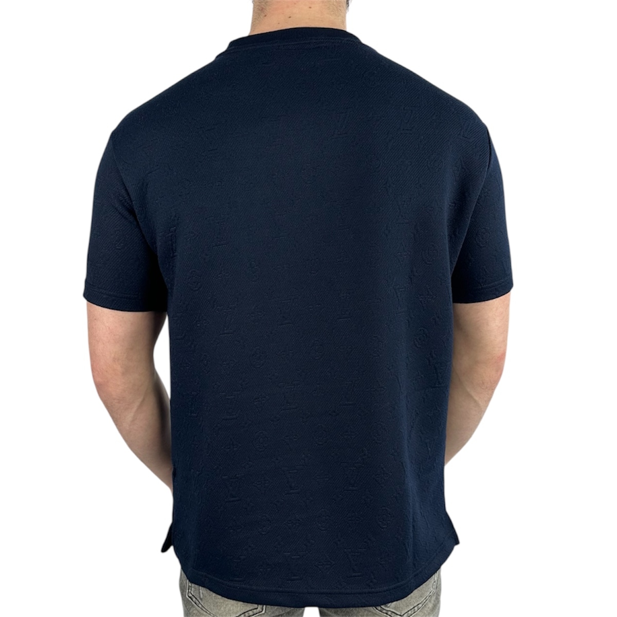 Louis Vuitton T-shirt 3D pocket Navy Blue - Image 3