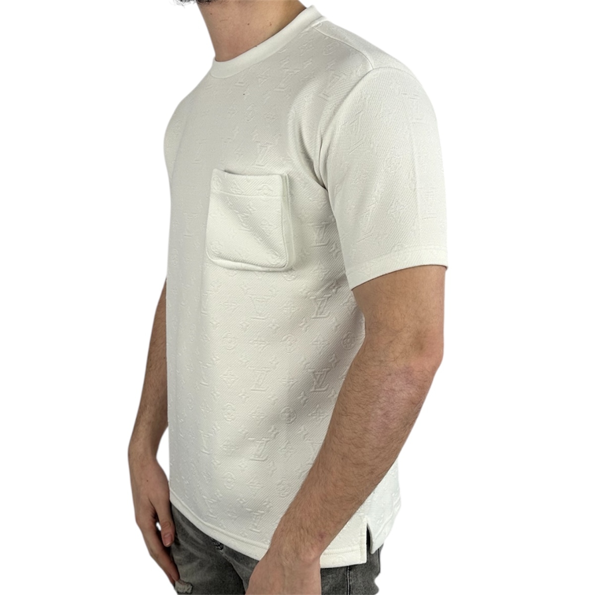 Louis Vuitton T-shirt 3D pocket White - Image 2