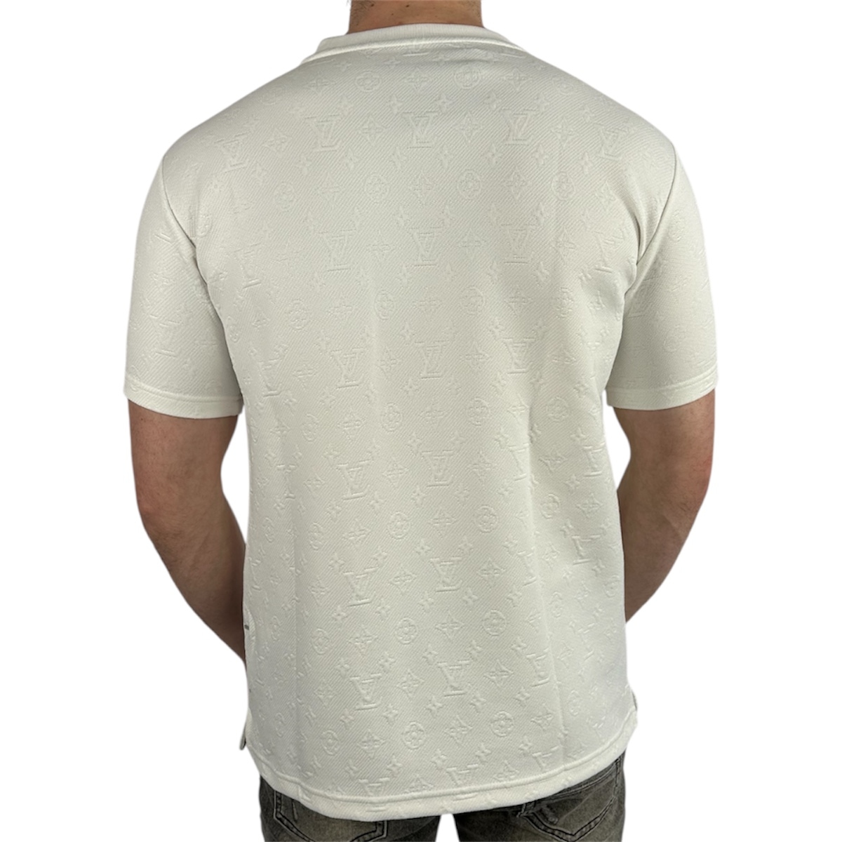 Louis Vuitton T-shirt 3D pocket White - Image 3