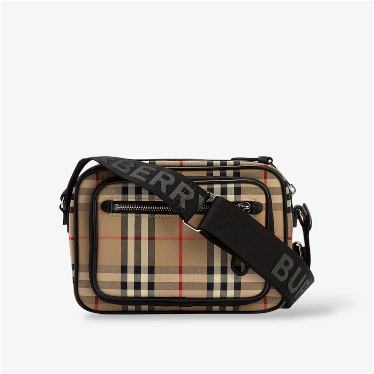 Burberry Vintage Check Bag Beige