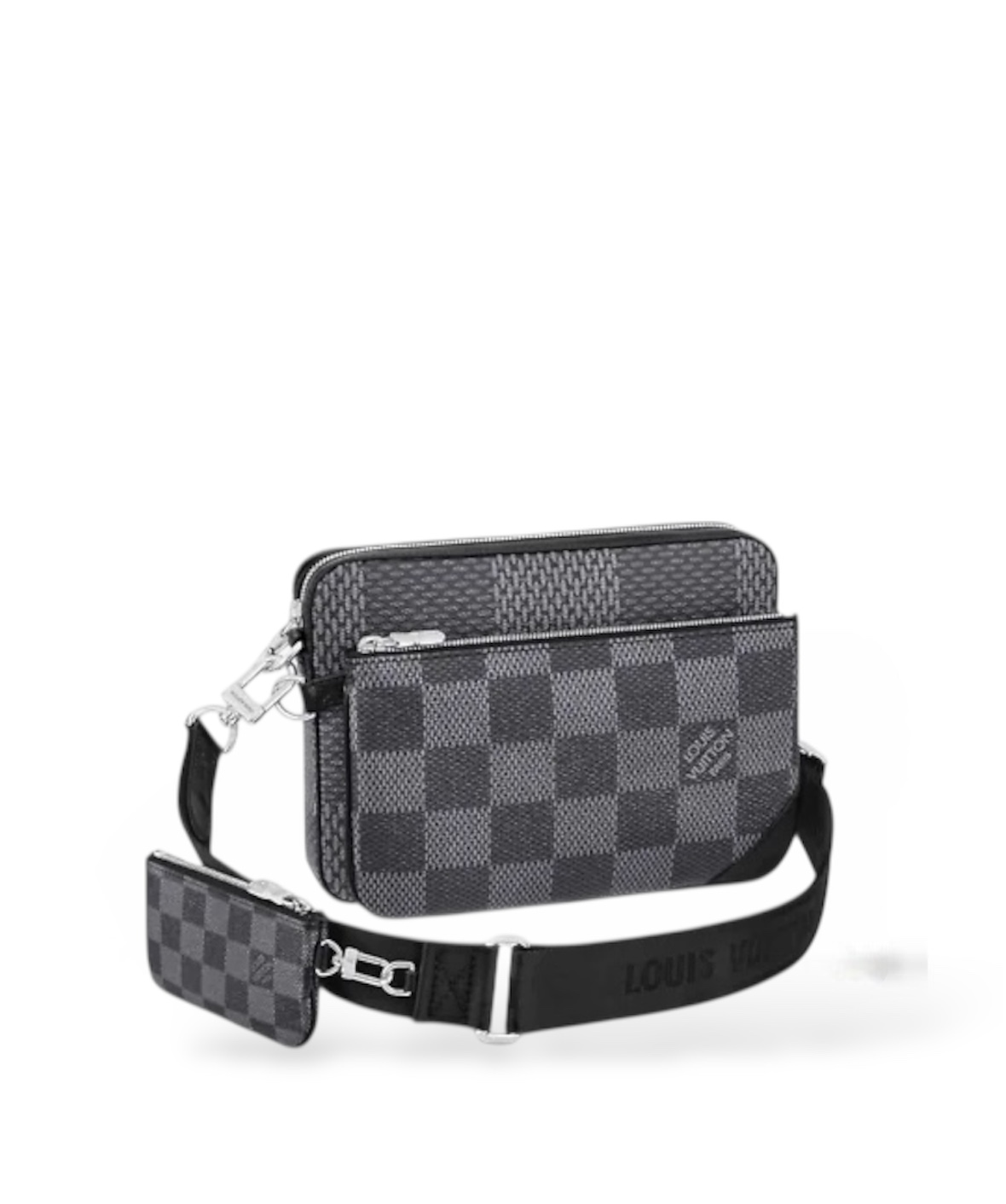 Louis Vuitton Trio Messenger Bag Damier - Image 1