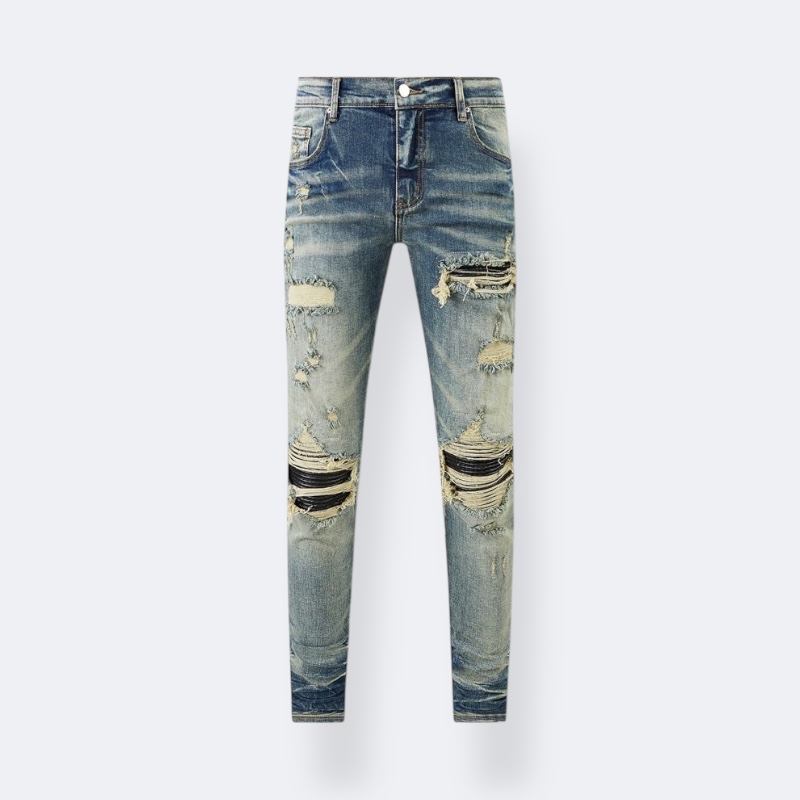 Amiri Jeans MX1 Blue Indigo