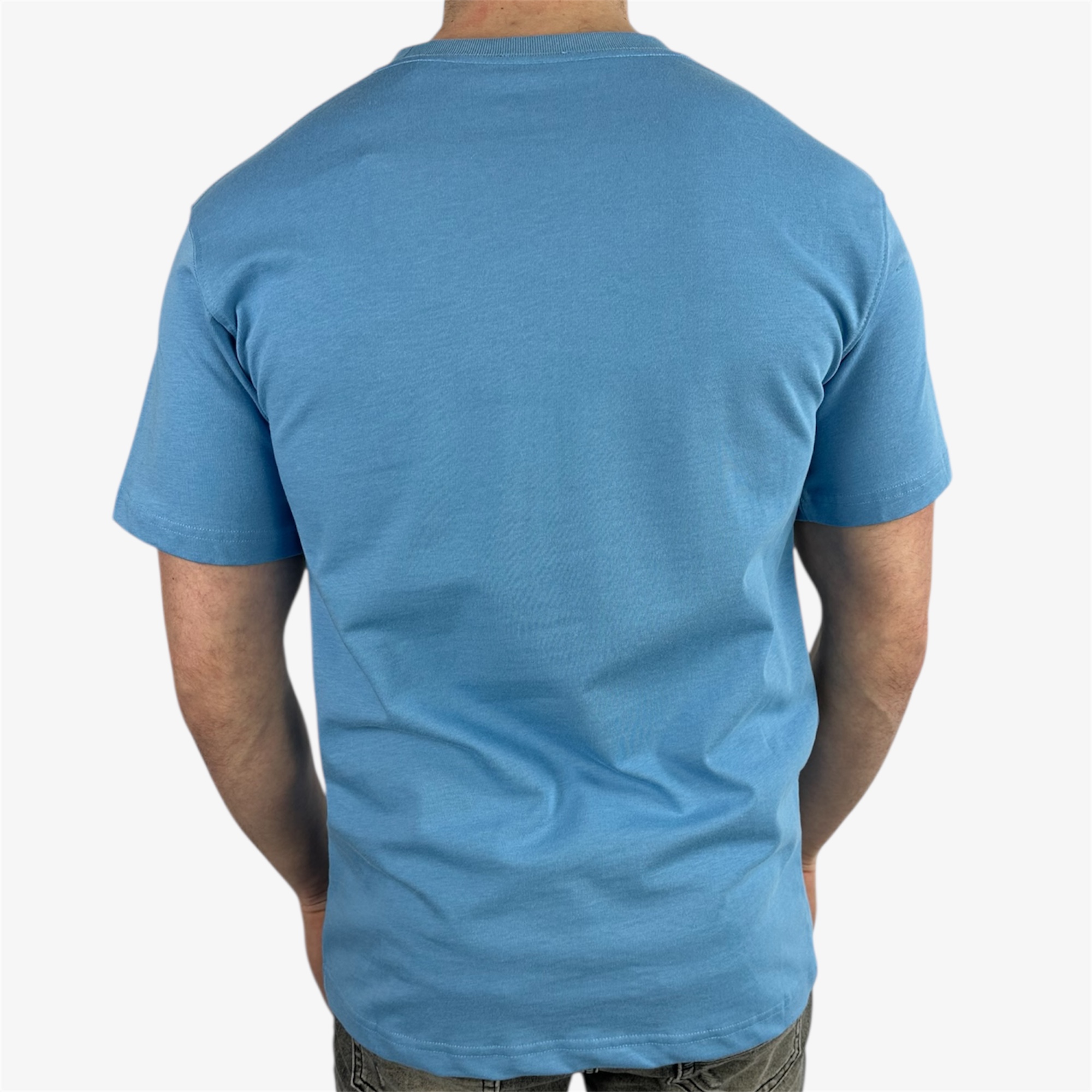 Dior T-shirt CD Icon Ciel Blue - Image 3