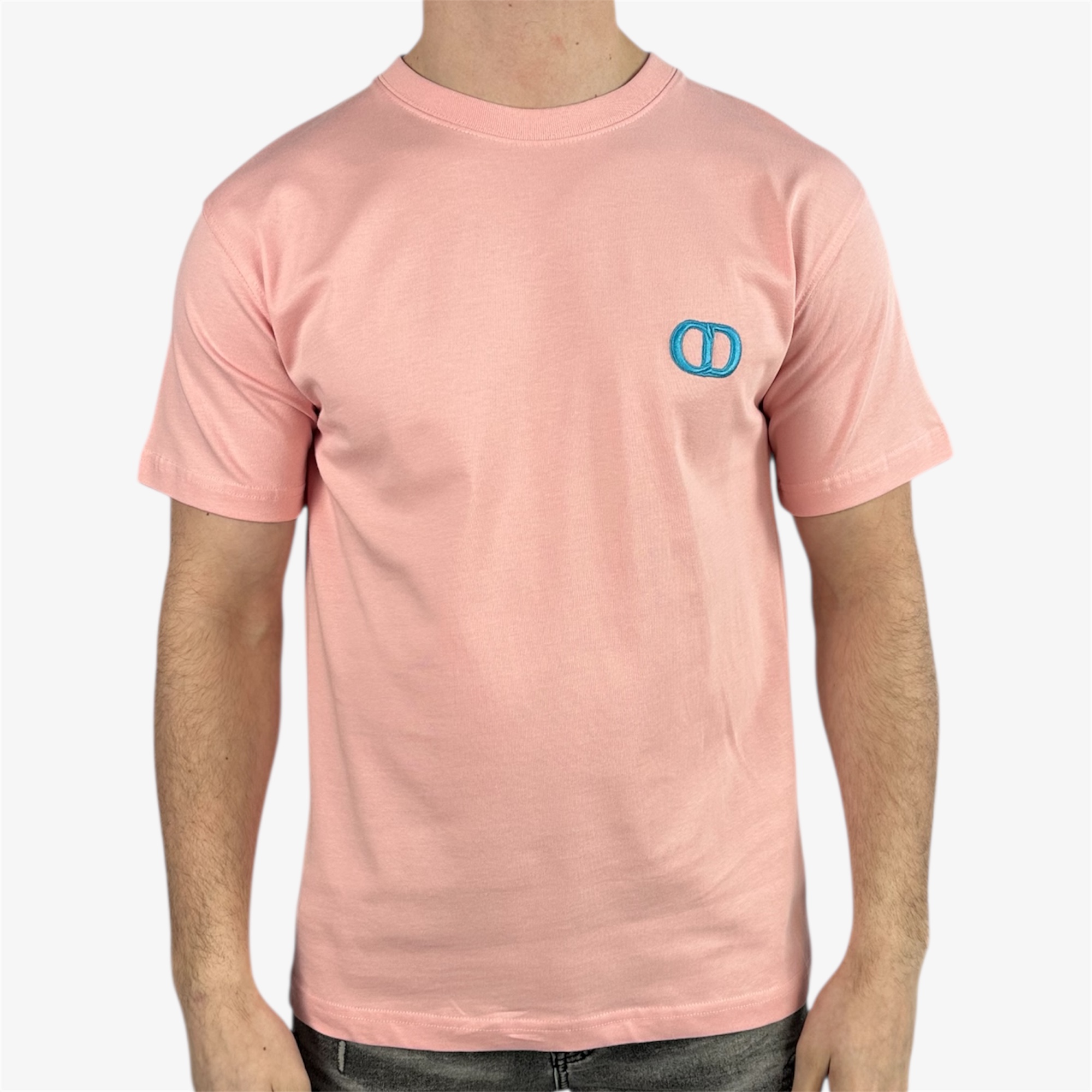 Dior T-shirt CD Icon Pink - Image 1