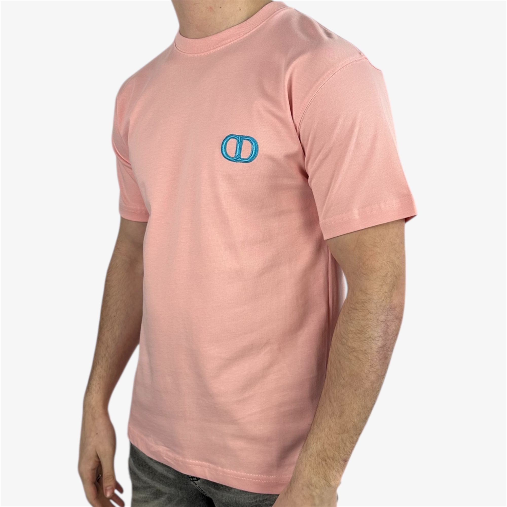 Dior T-shirt CD Icon Pink - Image 2
