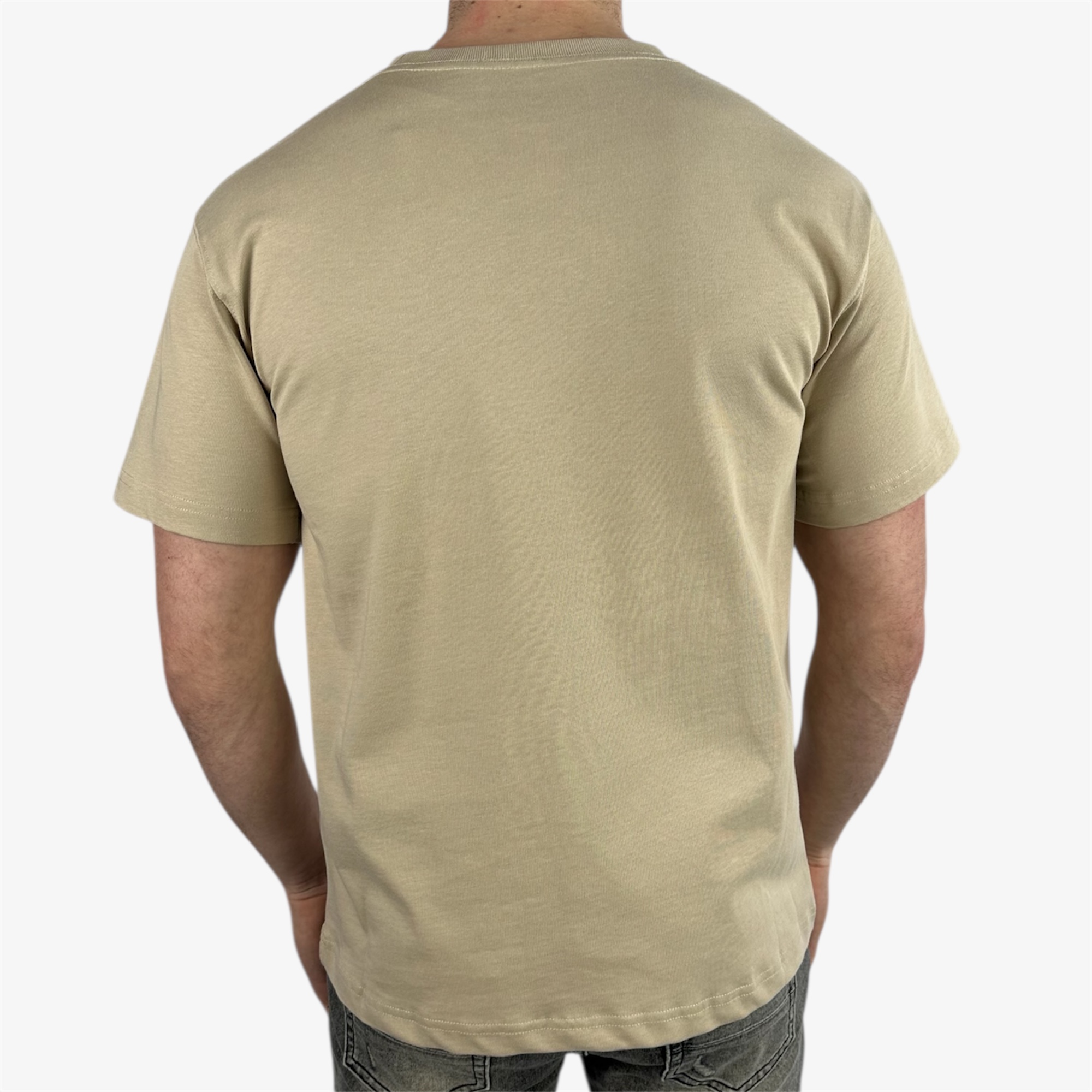 Dior T-shirt CD Icon Beige - Image 2