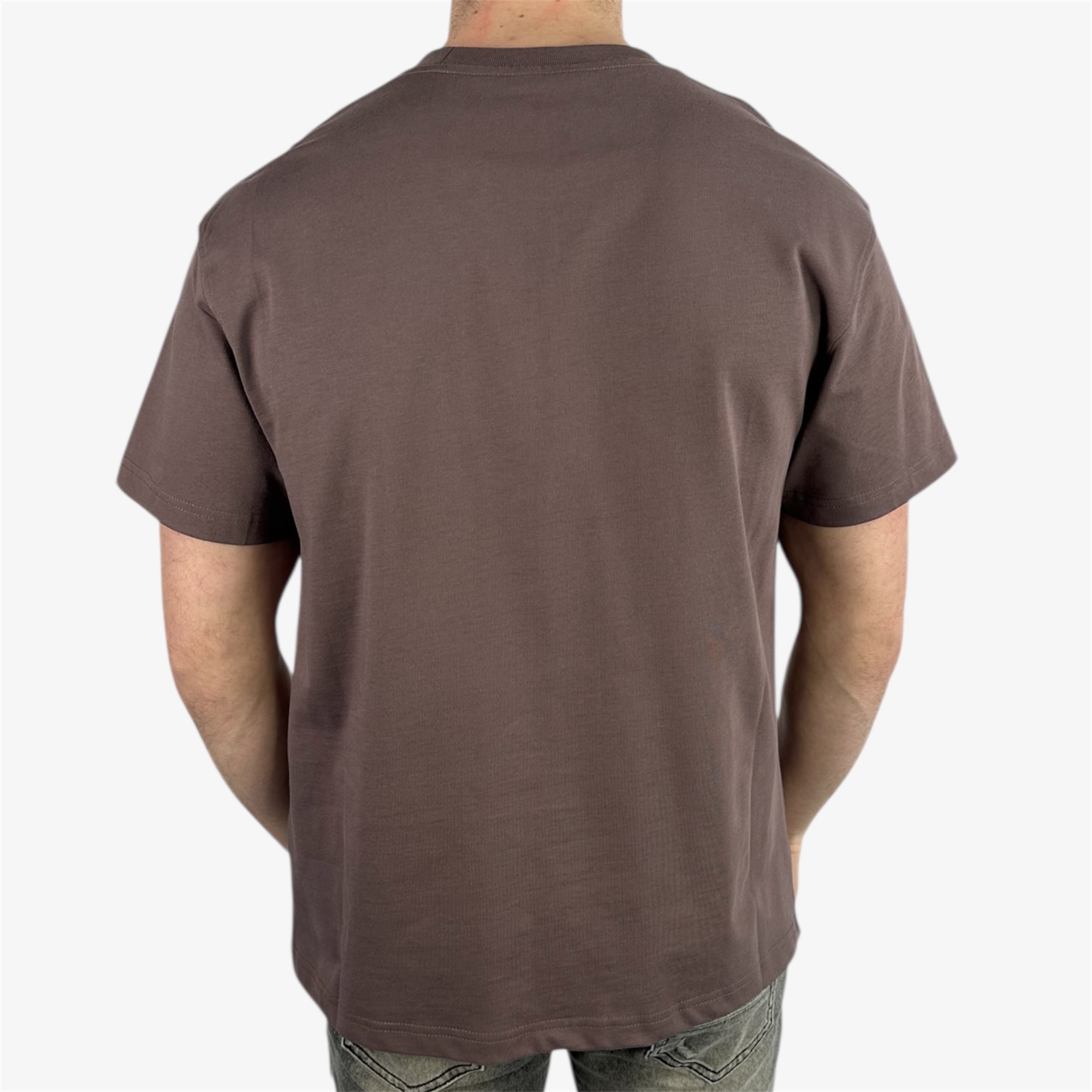 Dior T-shirt CD Icon Brown - Image 3