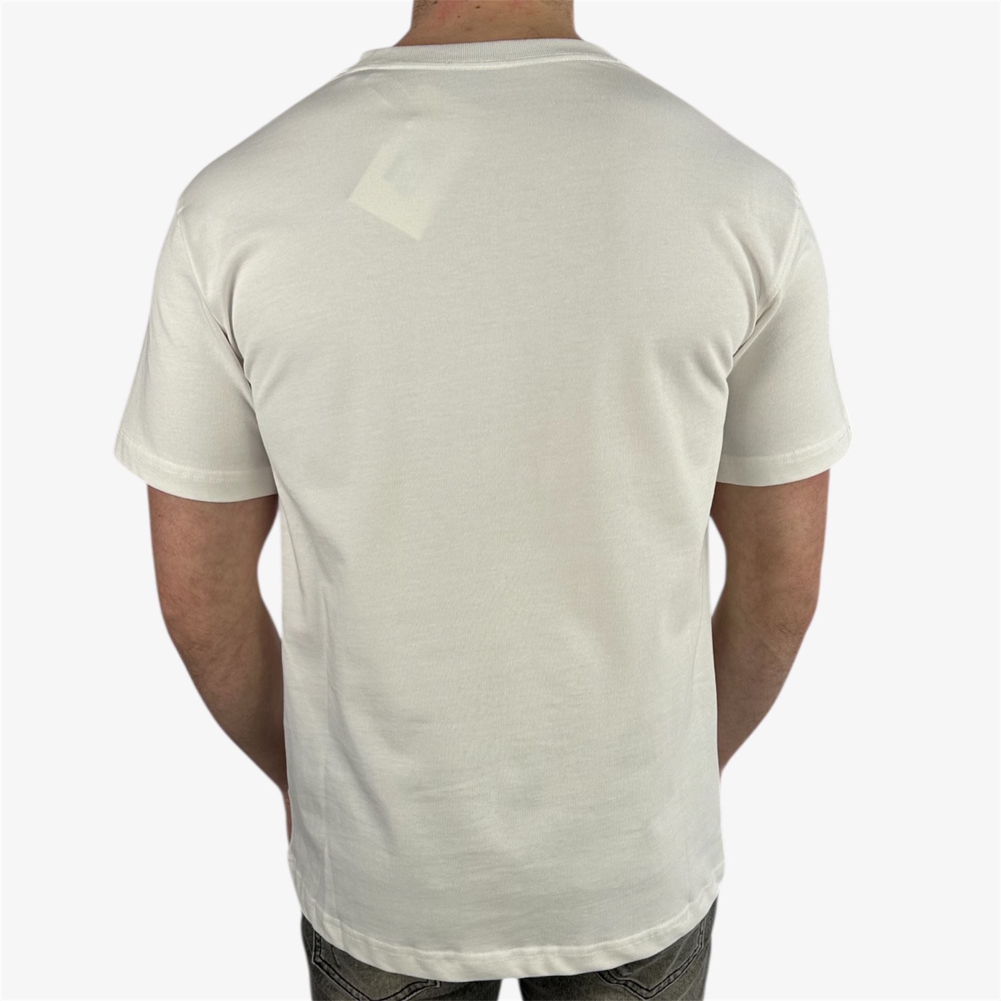 Dior T-shirt CD Icon White - Image 3