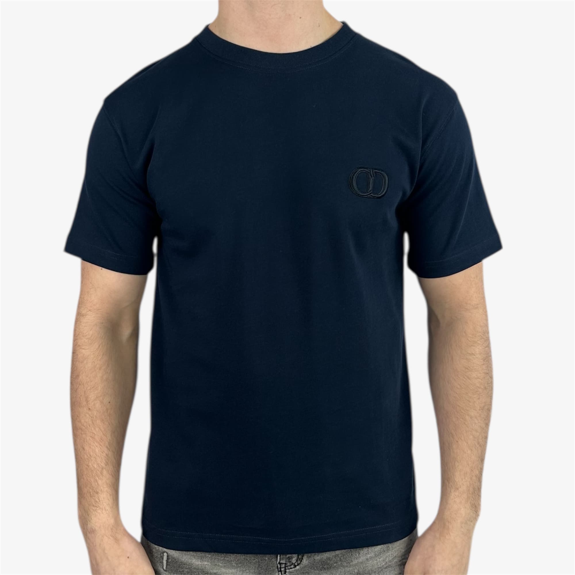 Dior T-shirt CD Icon Navy Blue