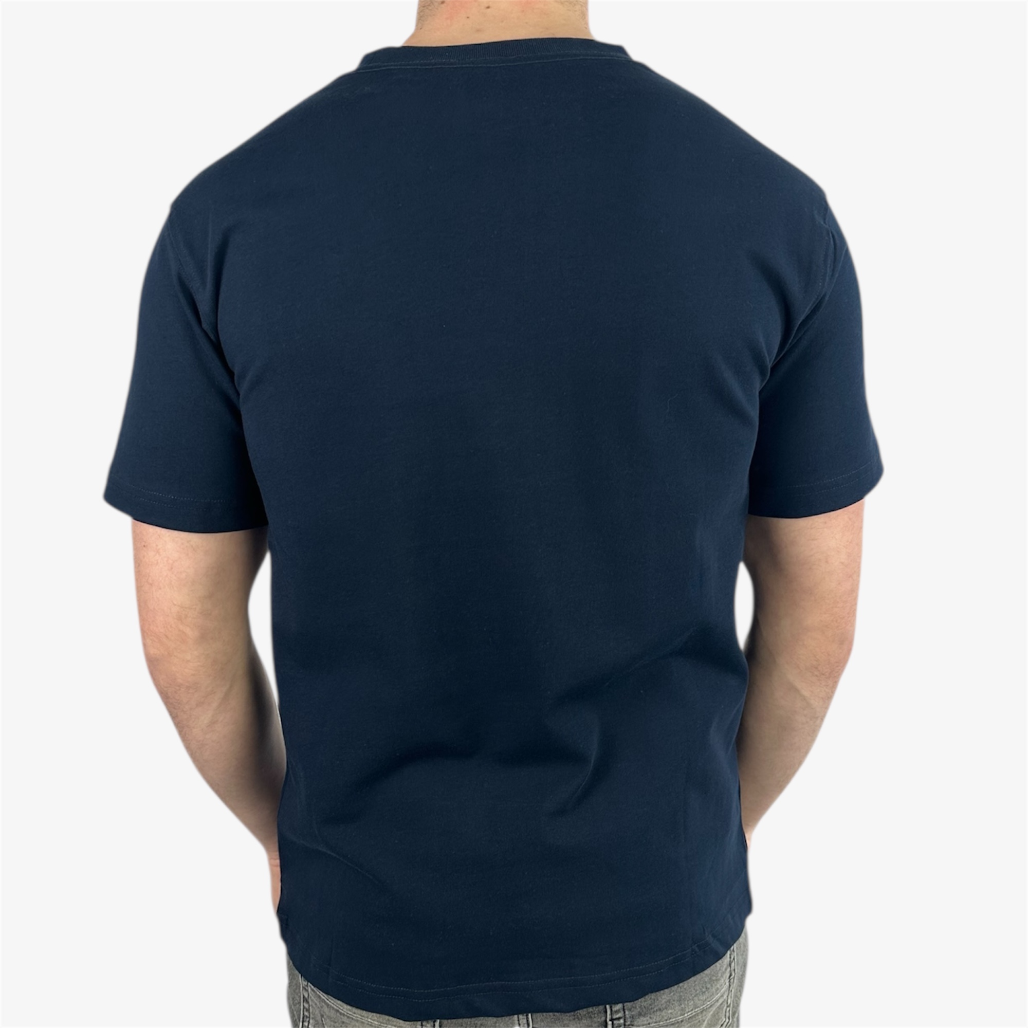 Dior T-shirt CD Icon Navy Blue - Image 3