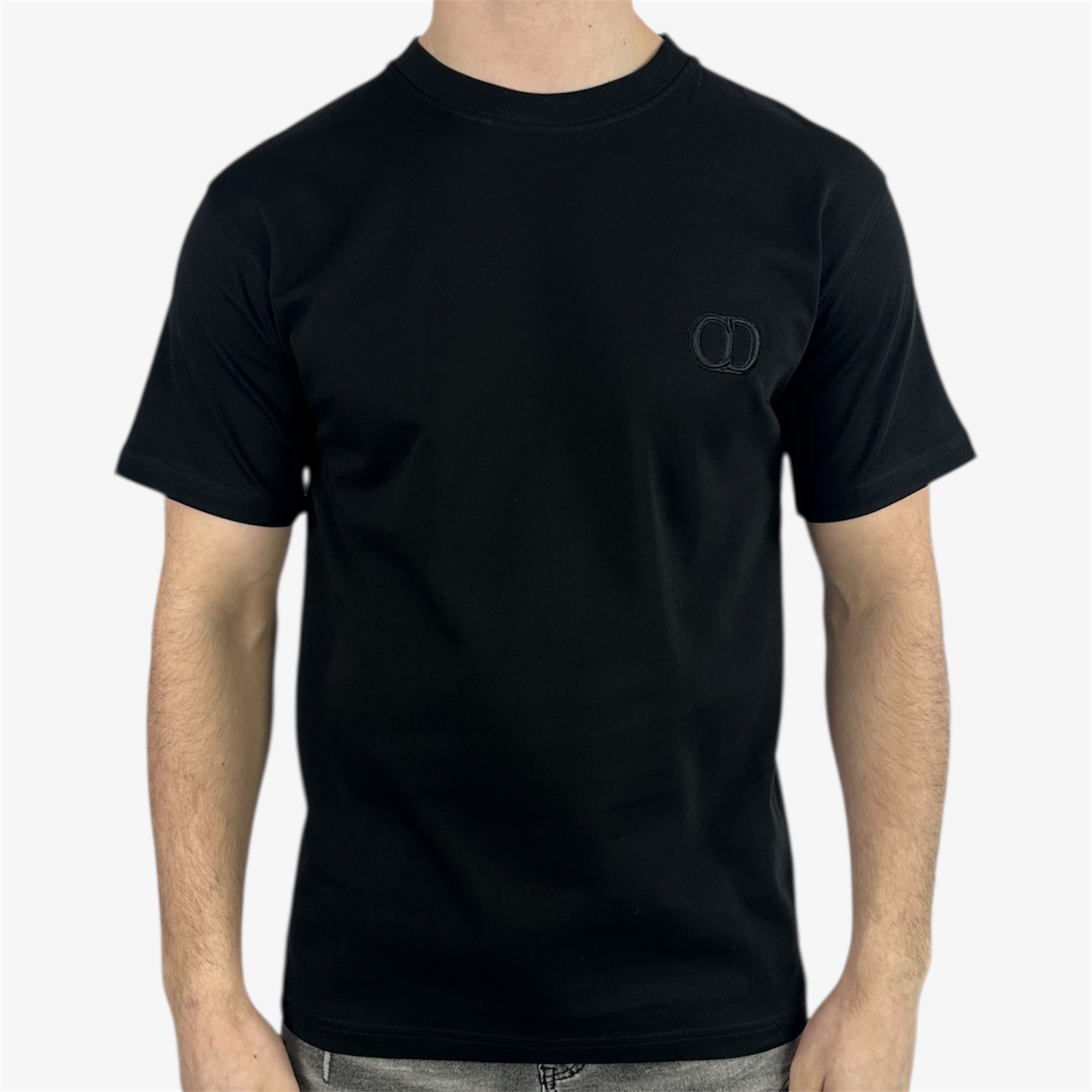 Dior T-shirt CD Icon Black - Image 1