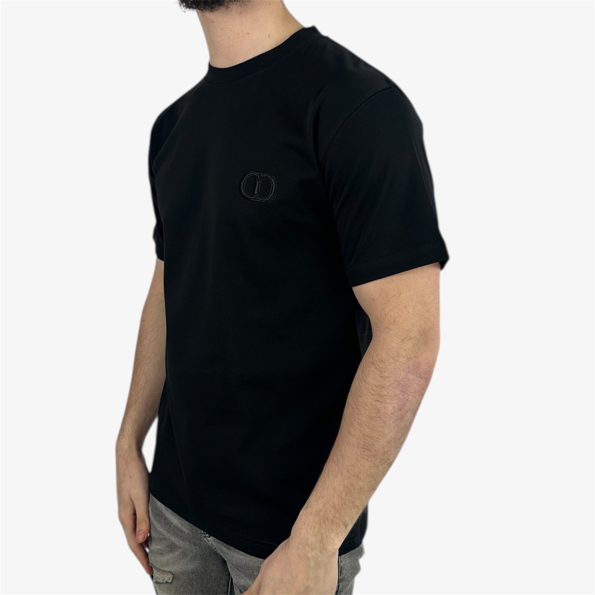 Dior T-shirt CD Icon Black - Image 3