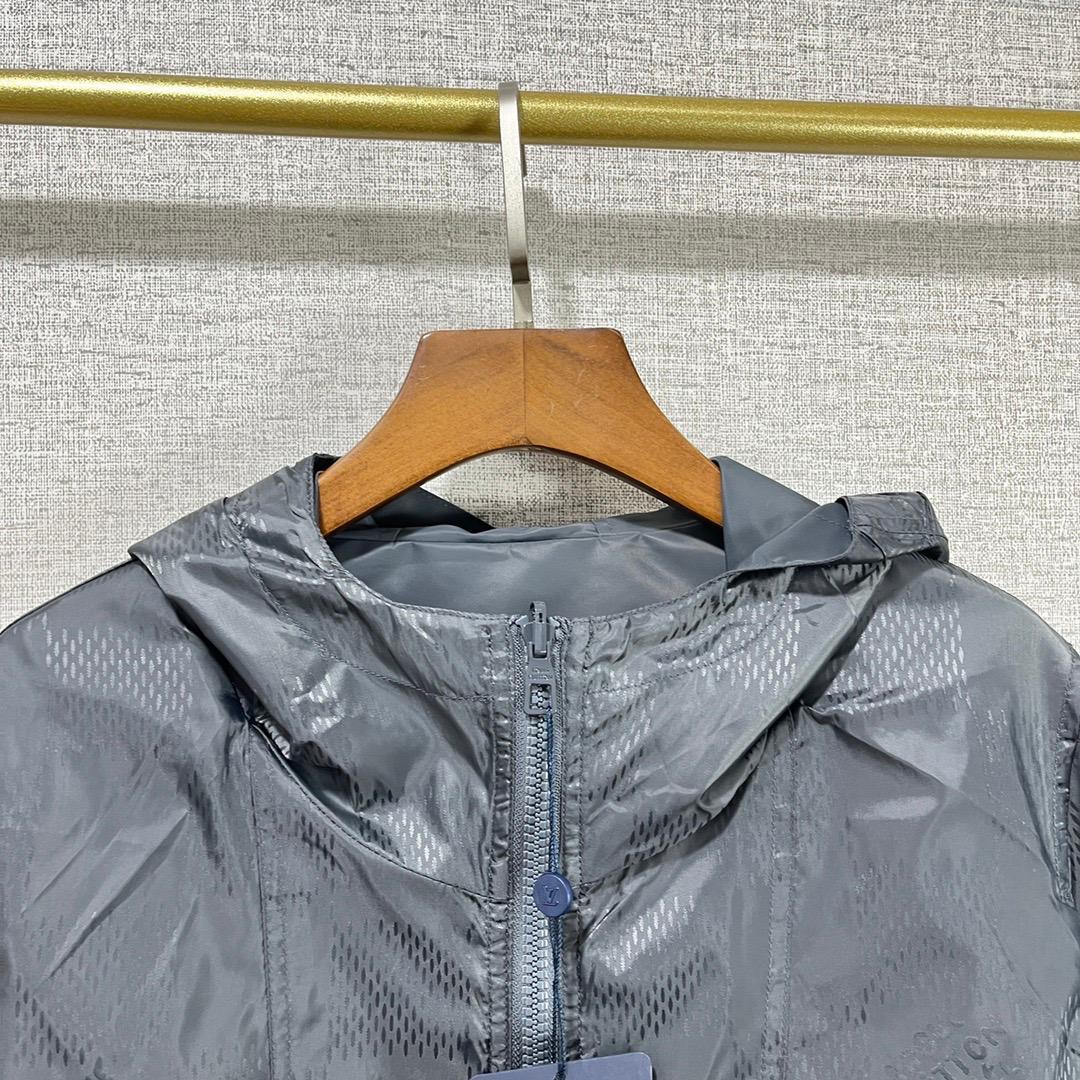 Louis Vuitton Reversible Damier Jacket Grey - Image 5