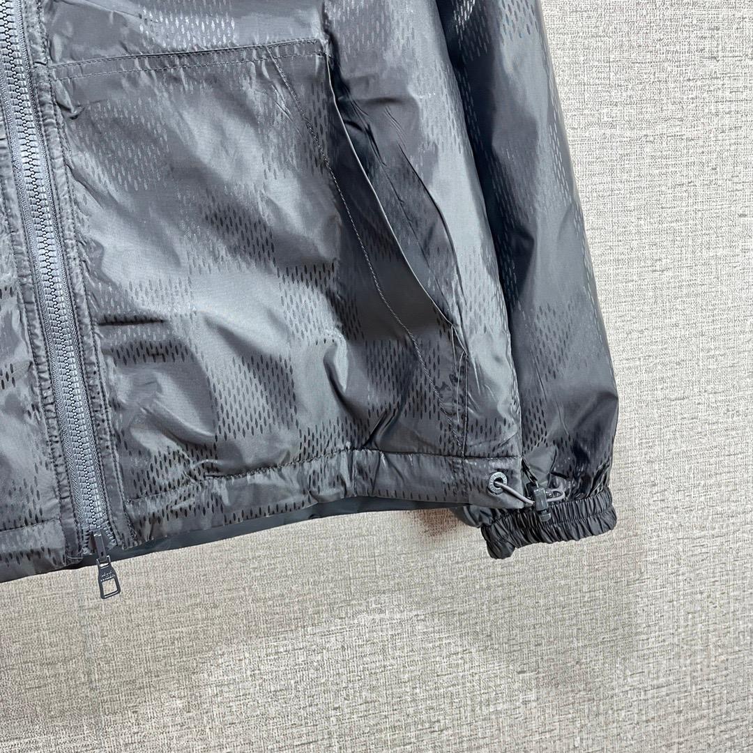 Louis Vuitton Reversible Damier Jacket Grey - Image 4