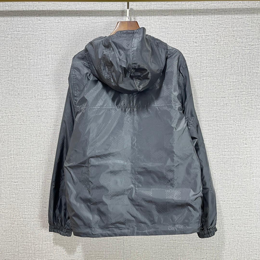 Louis Vuitton Reversible Damier Jacket Grey - Image 2
