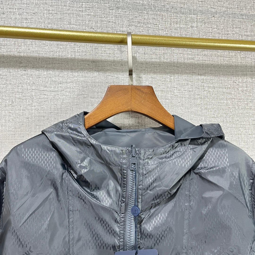 Louis Vuitton Reversible Damier Jacket Grey - Image 3