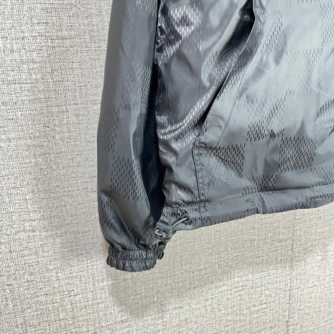 Louis Vuitton Reversible Damier Jacket Grey - Image 7